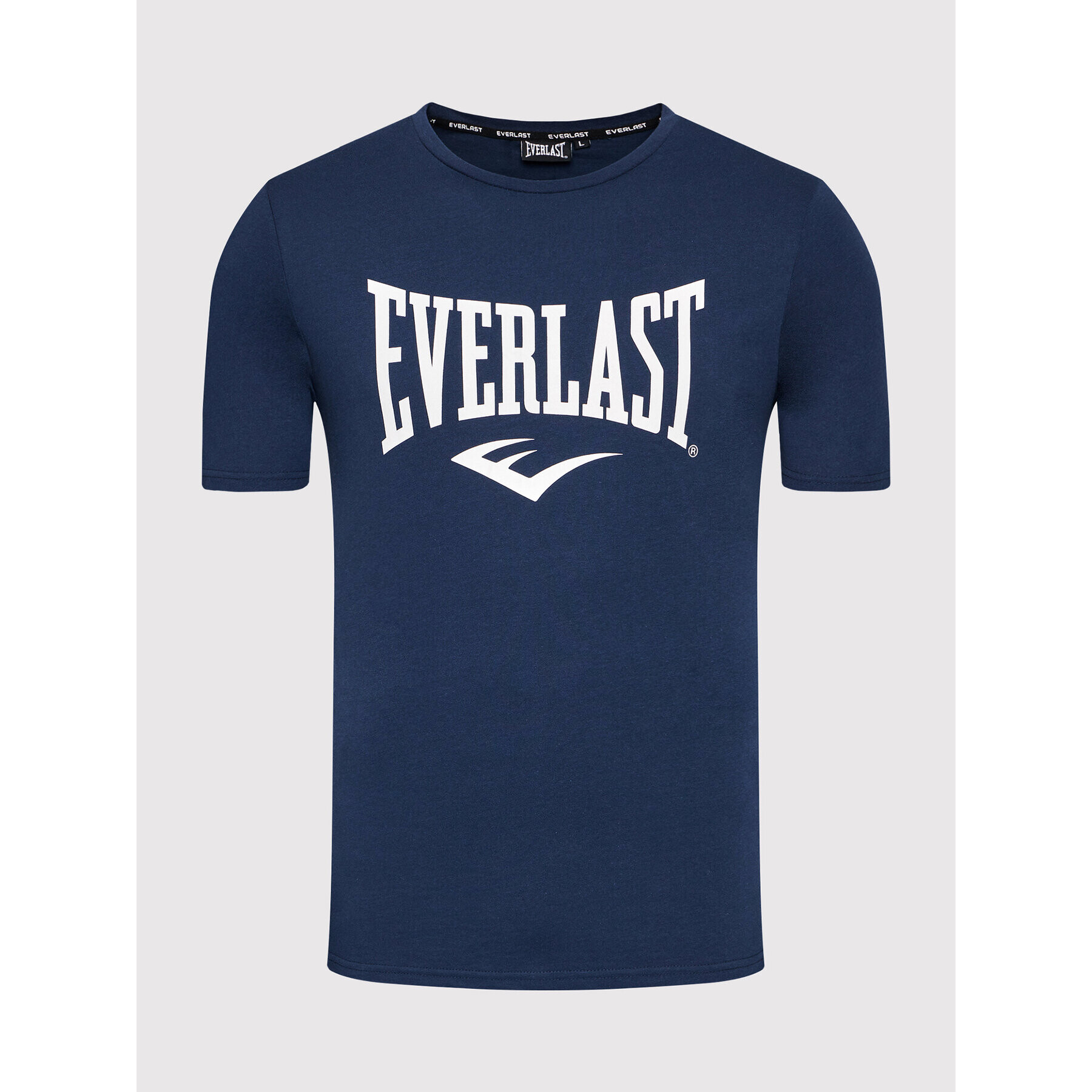 Everlast Majica 807580-60 Mornarsko modra Regular Fit - Pepit.si