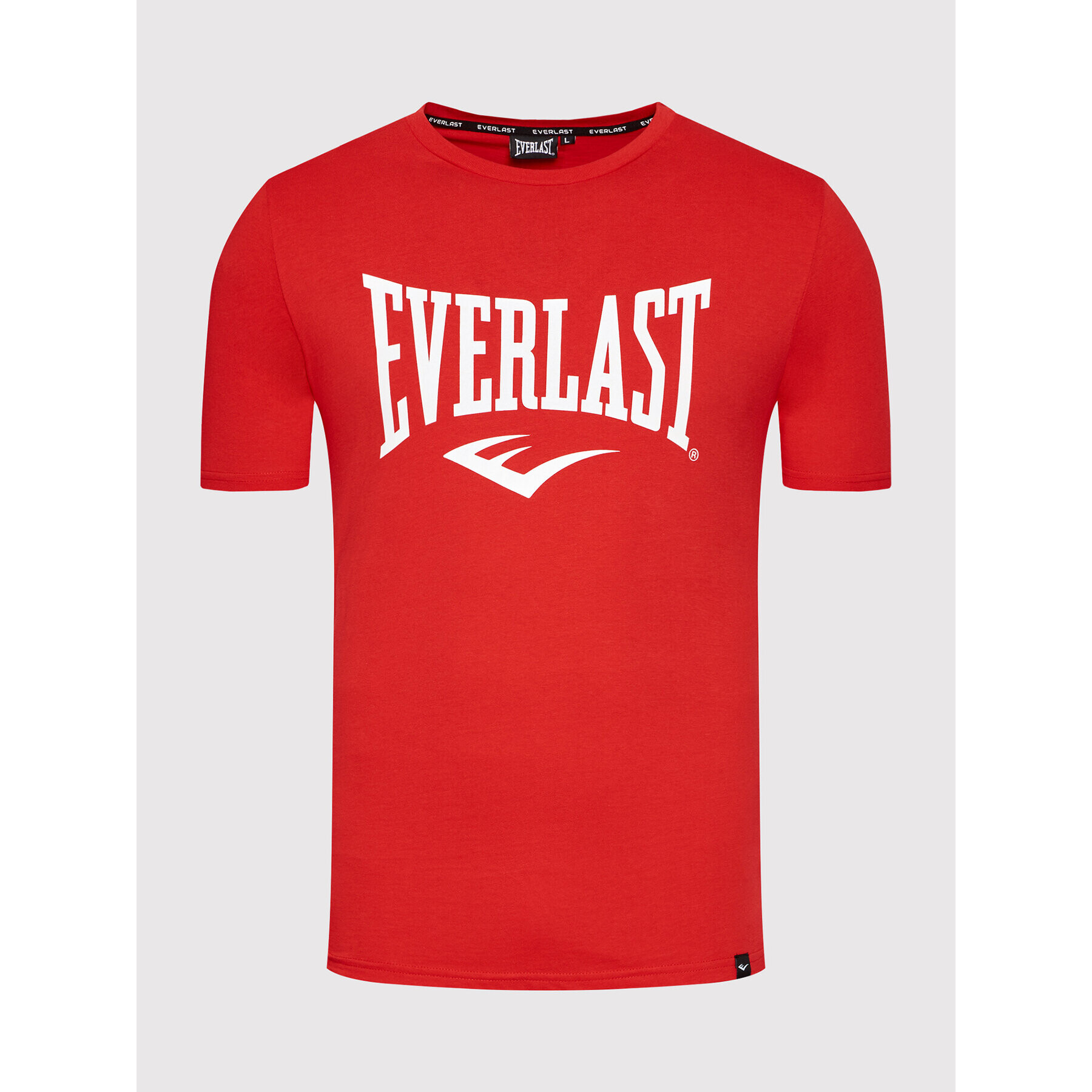 Everlast Majica 807580-60 Rdeča Regular Fit - Pepit.si