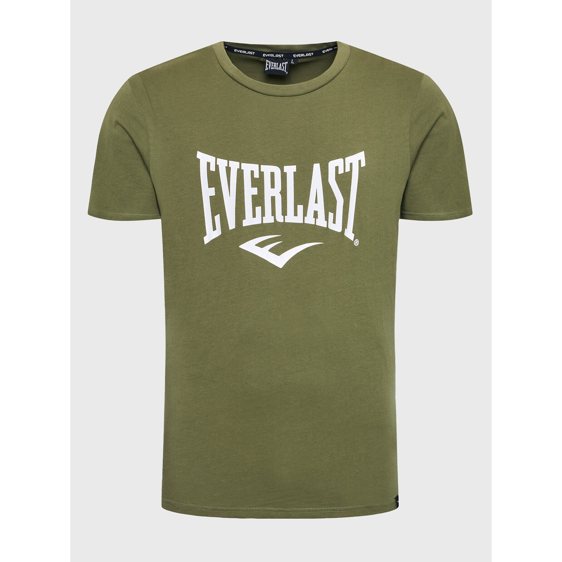 Everlast Majica 807580-60 Zelena Regular Fit - Pepit.si