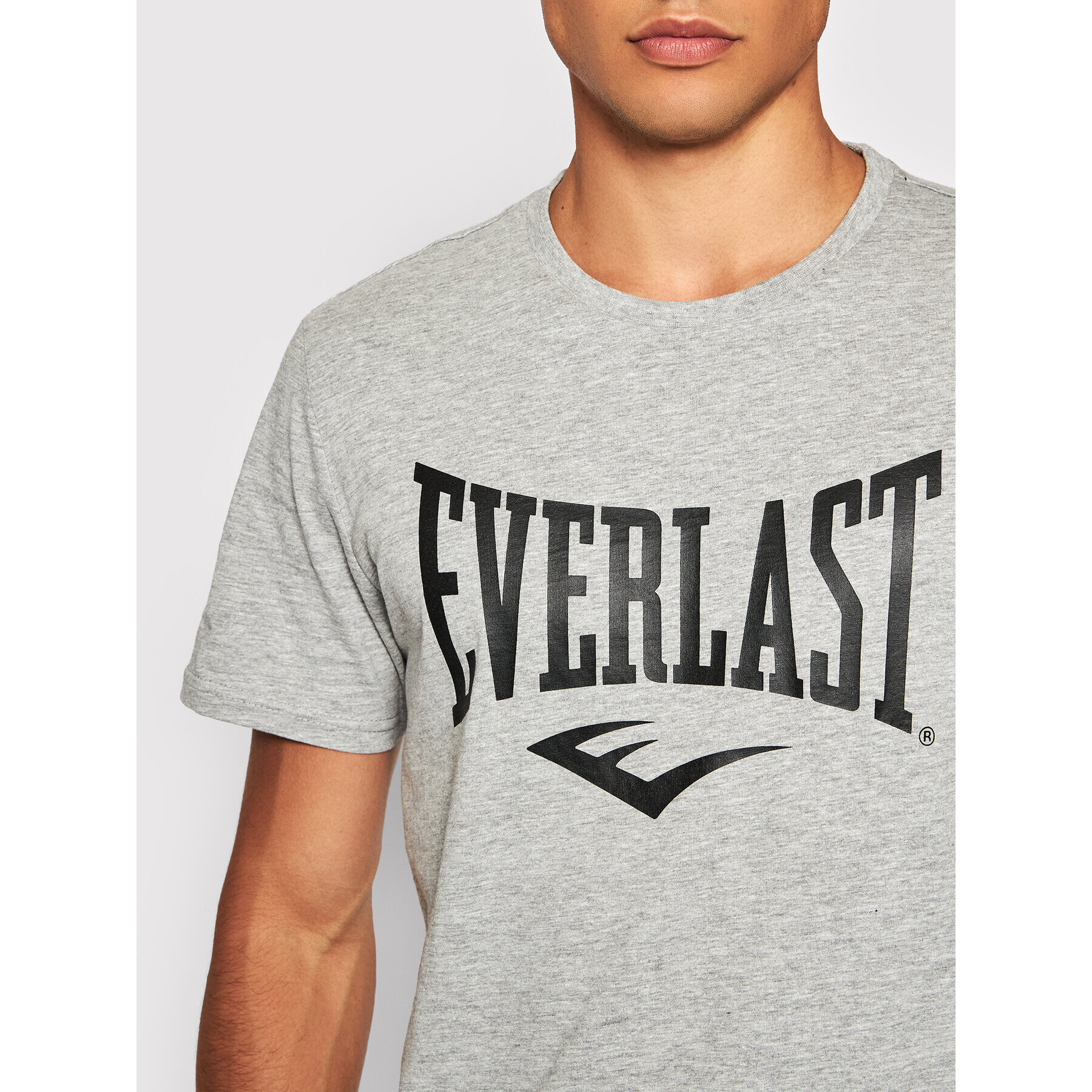 Everlast Majica 807581-60 Siva Regular Fit - Pepit.si