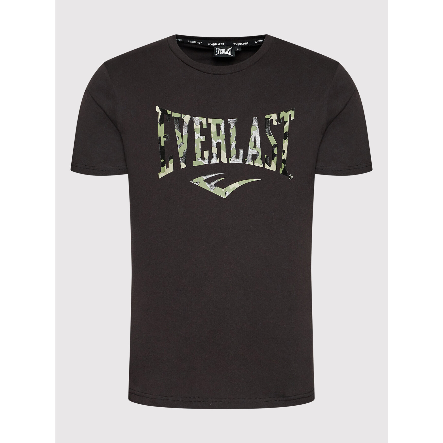 Everlast Majica 894060-60 Črna Regular Fit - Pepit.si