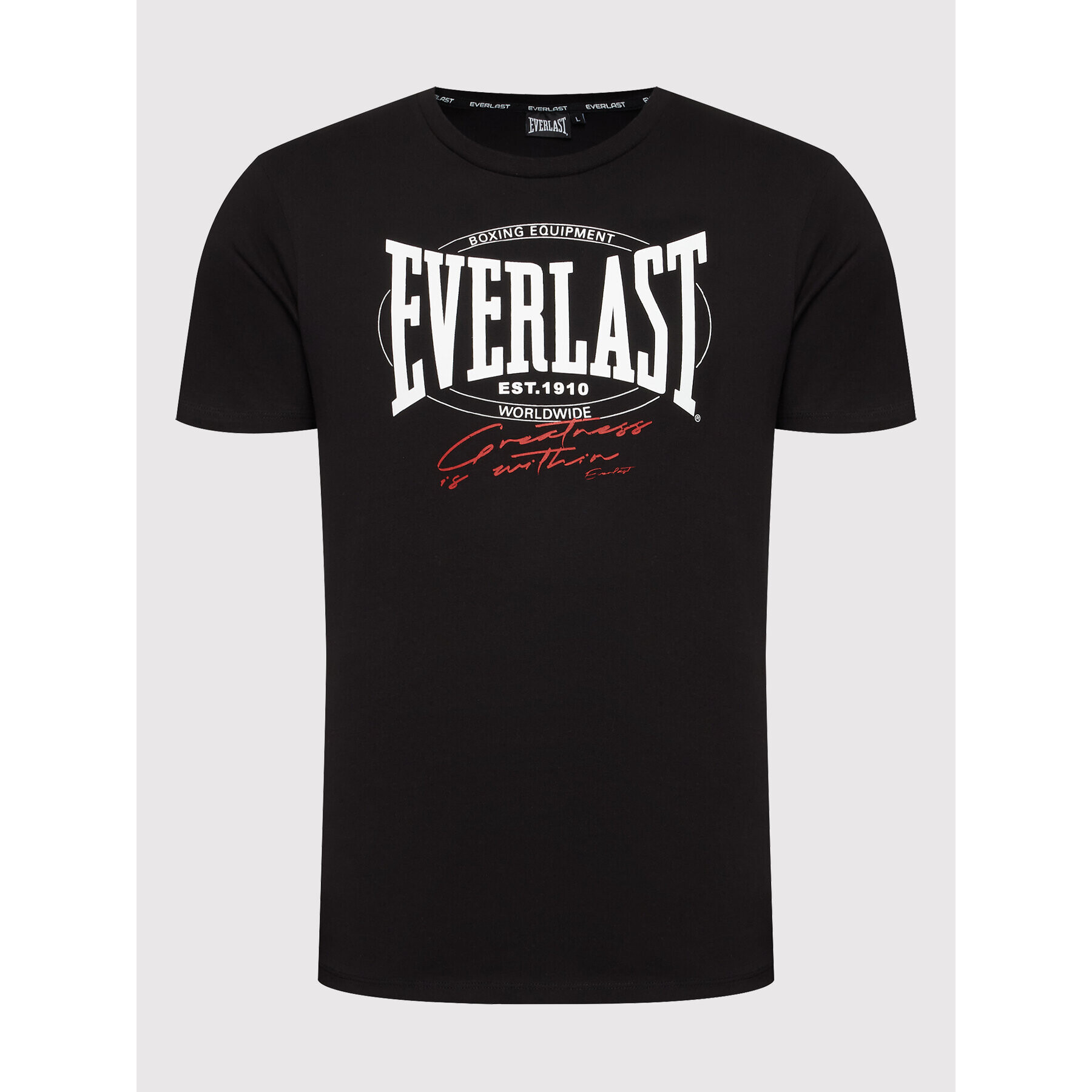 Everlast Majica 894120-60 Črna Regular Fit - Pepit.si