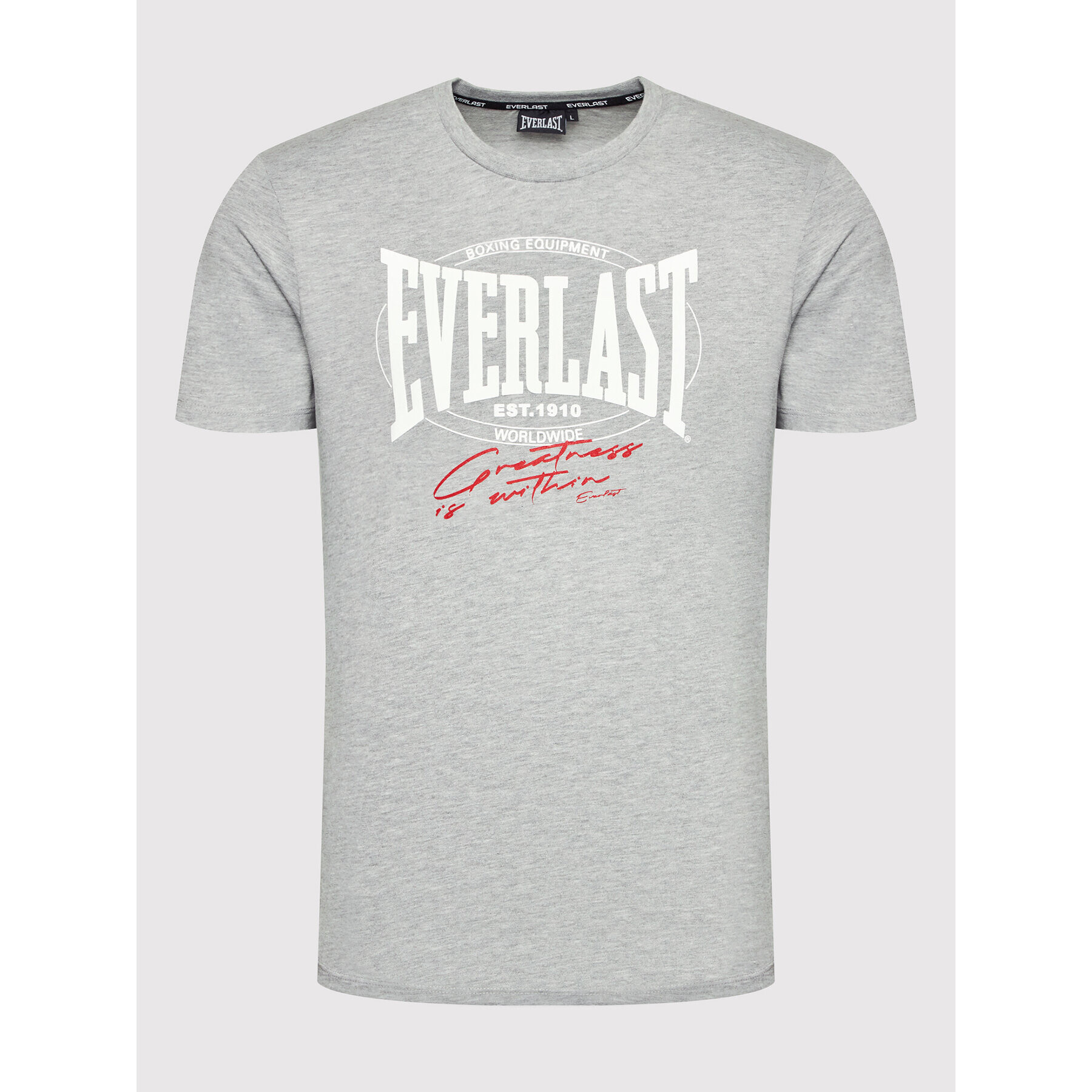 Everlast Majica 894121-60 Siva Regular Fit - Pepit.si