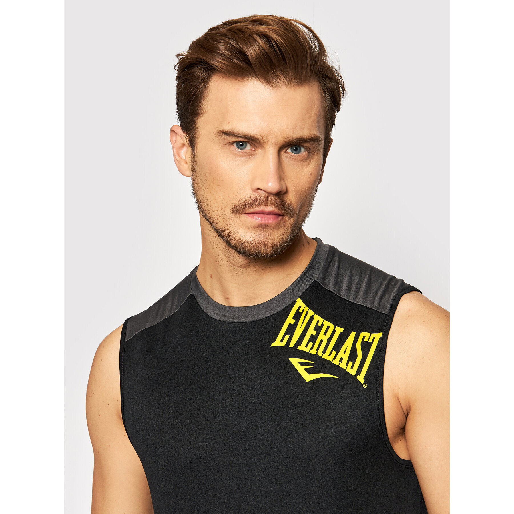 Everlast Majica brez rokavov 873860-60 Črna Regular Fit - Pepit.si