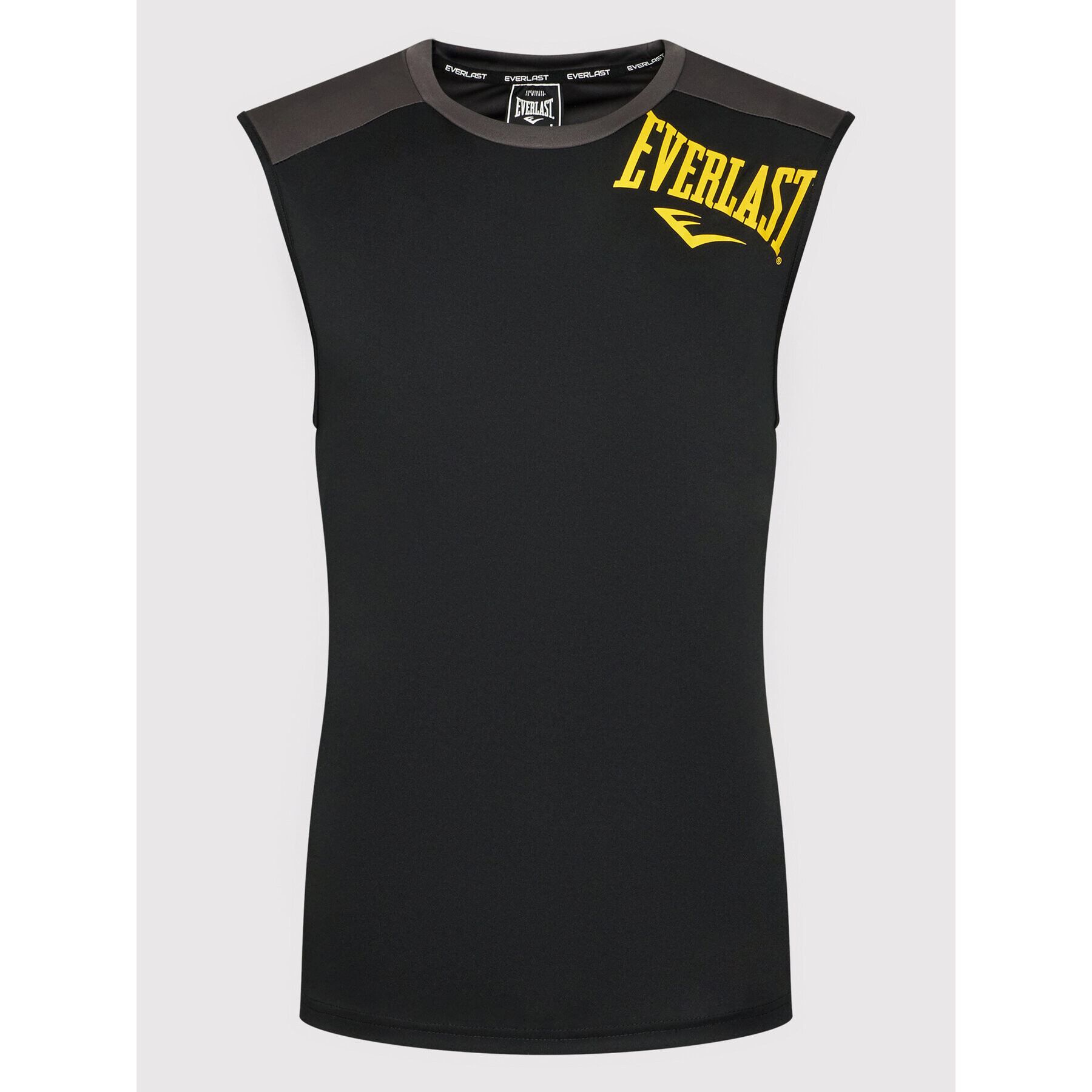 Everlast Majica brez rokavov 873860-60 Črna Regular Fit - Pepit.si