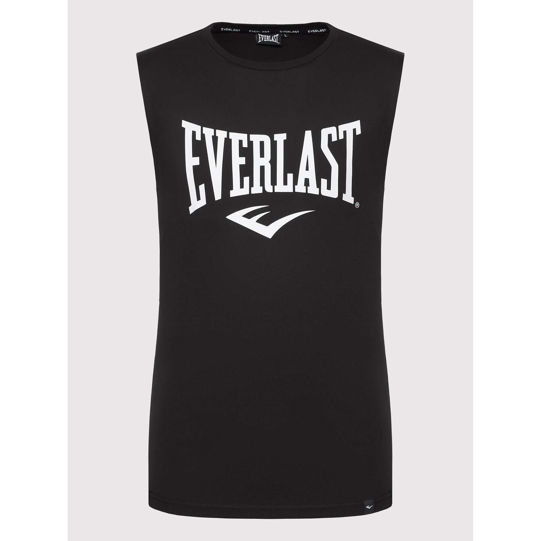 Everlast Majica brez rokavov 894000-60 Črna Regular Fit - Pepit.si