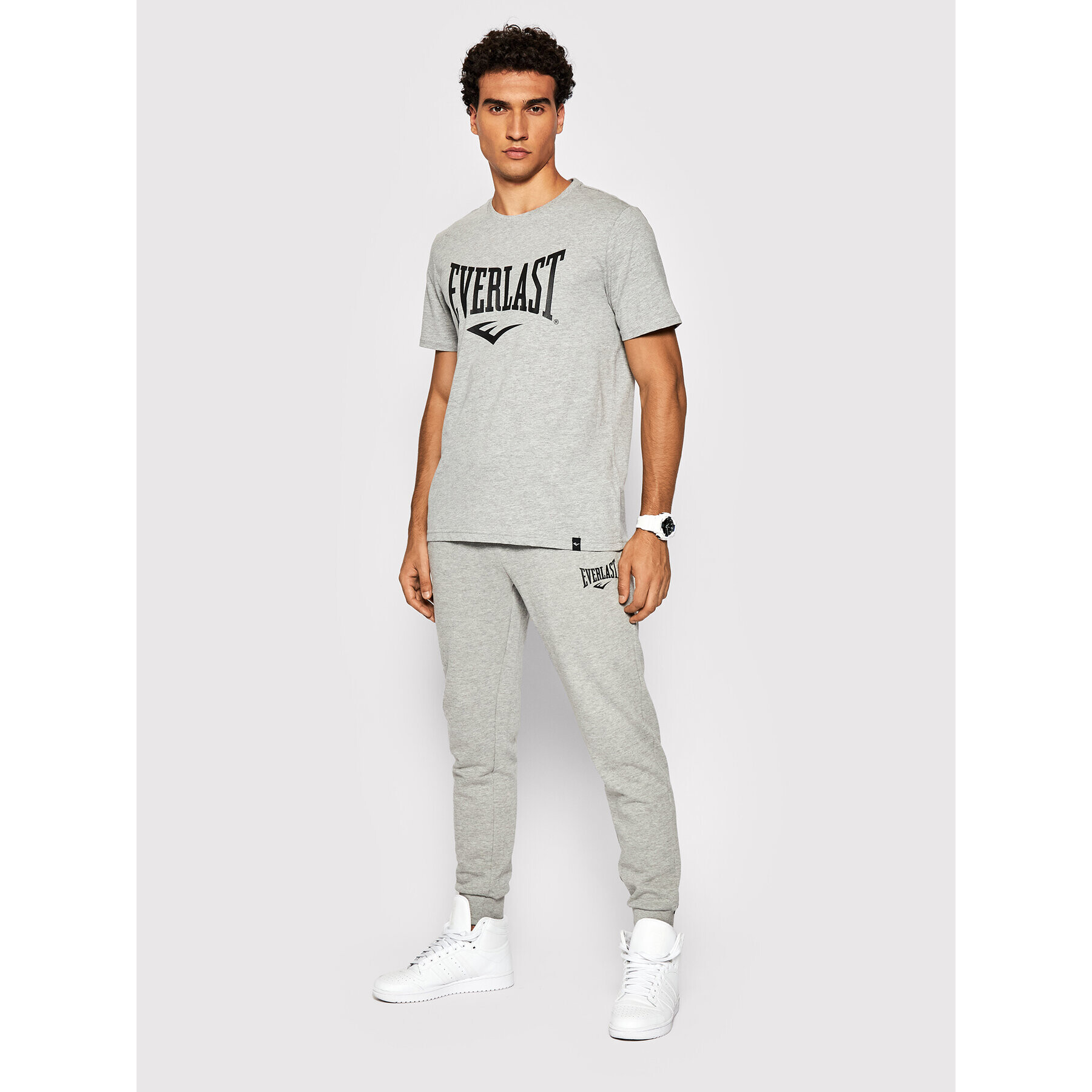 Everlast Spodnji del trenirke 810541-60 Siva Regular Fit - Pepit.si