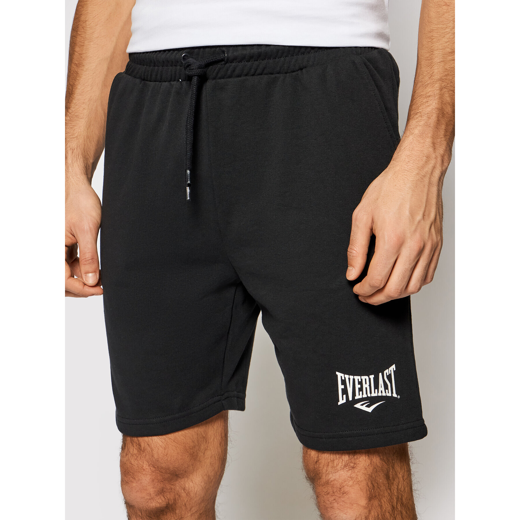 Everlast Športne kratke hlače 810520-60 Črna Regular Fit - Pepit.si