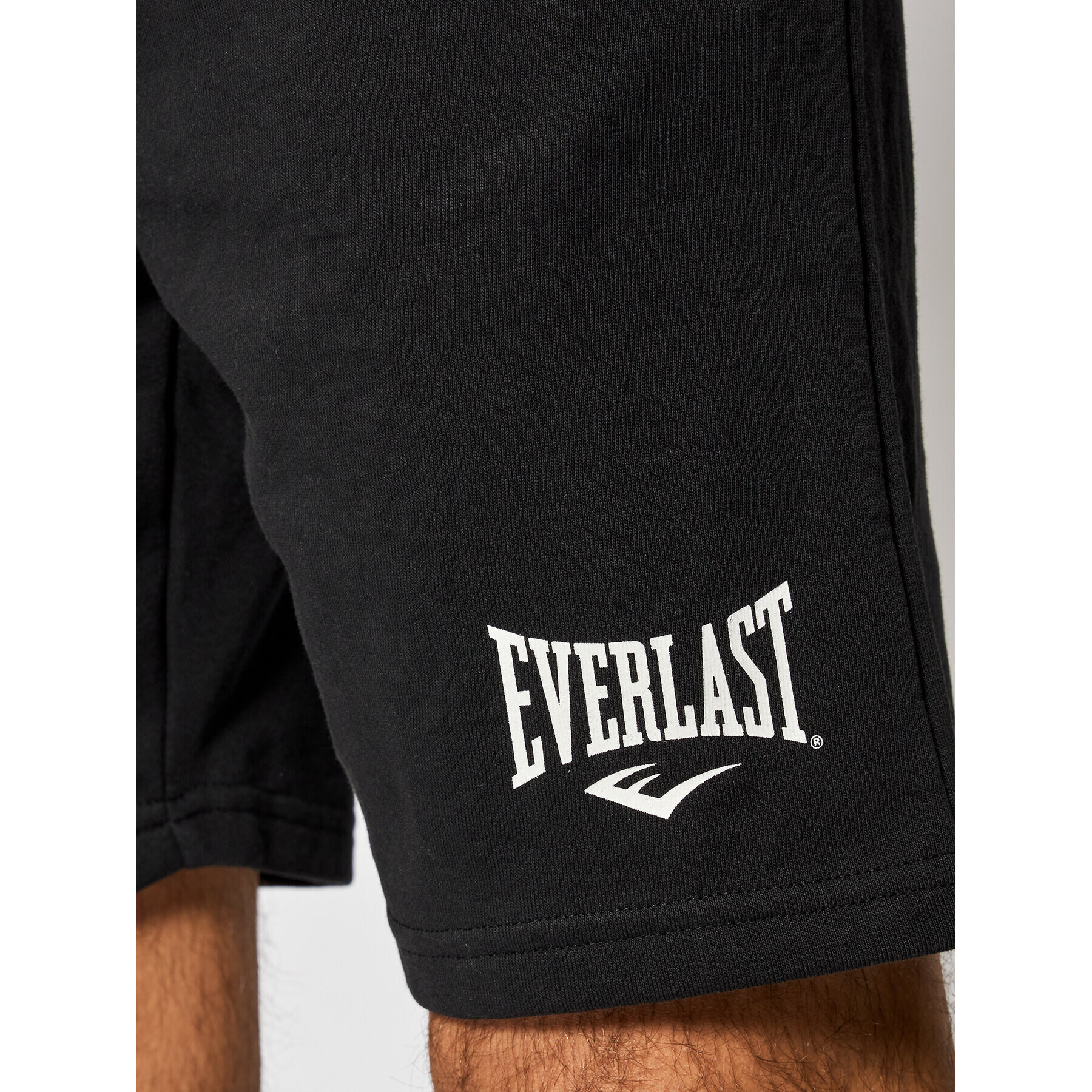 Everlast Športne kratke hlače 810520-60 Črna Regular Fit - Pepit.si