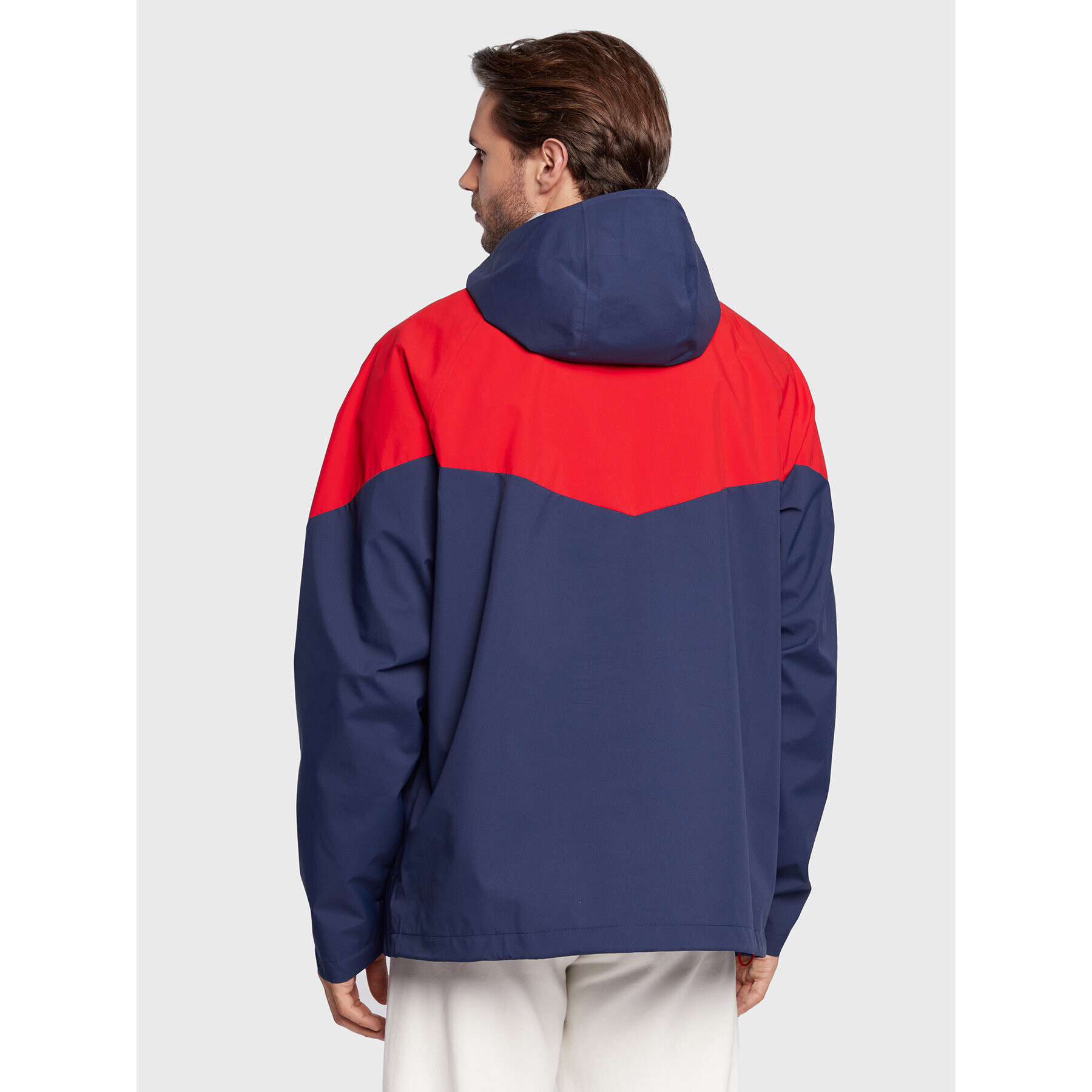 Fila Anorak Trencin FAM0196 Mornarsko modra Regular Fit - Pepit.si