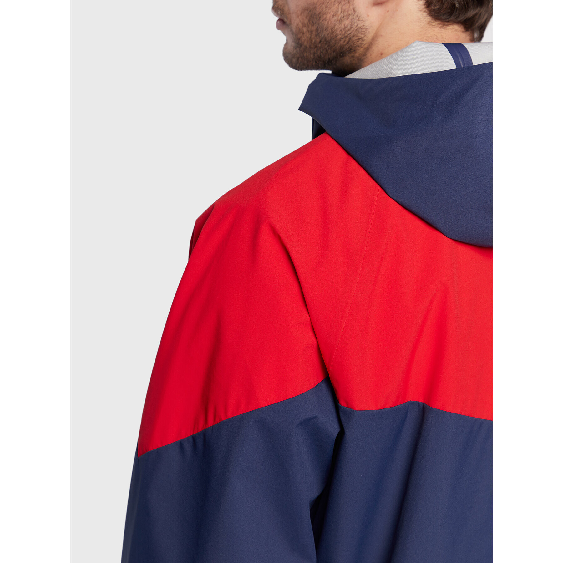 Fila Anorak Trencin FAM0196 Mornarsko modra Regular Fit - Pepit.si