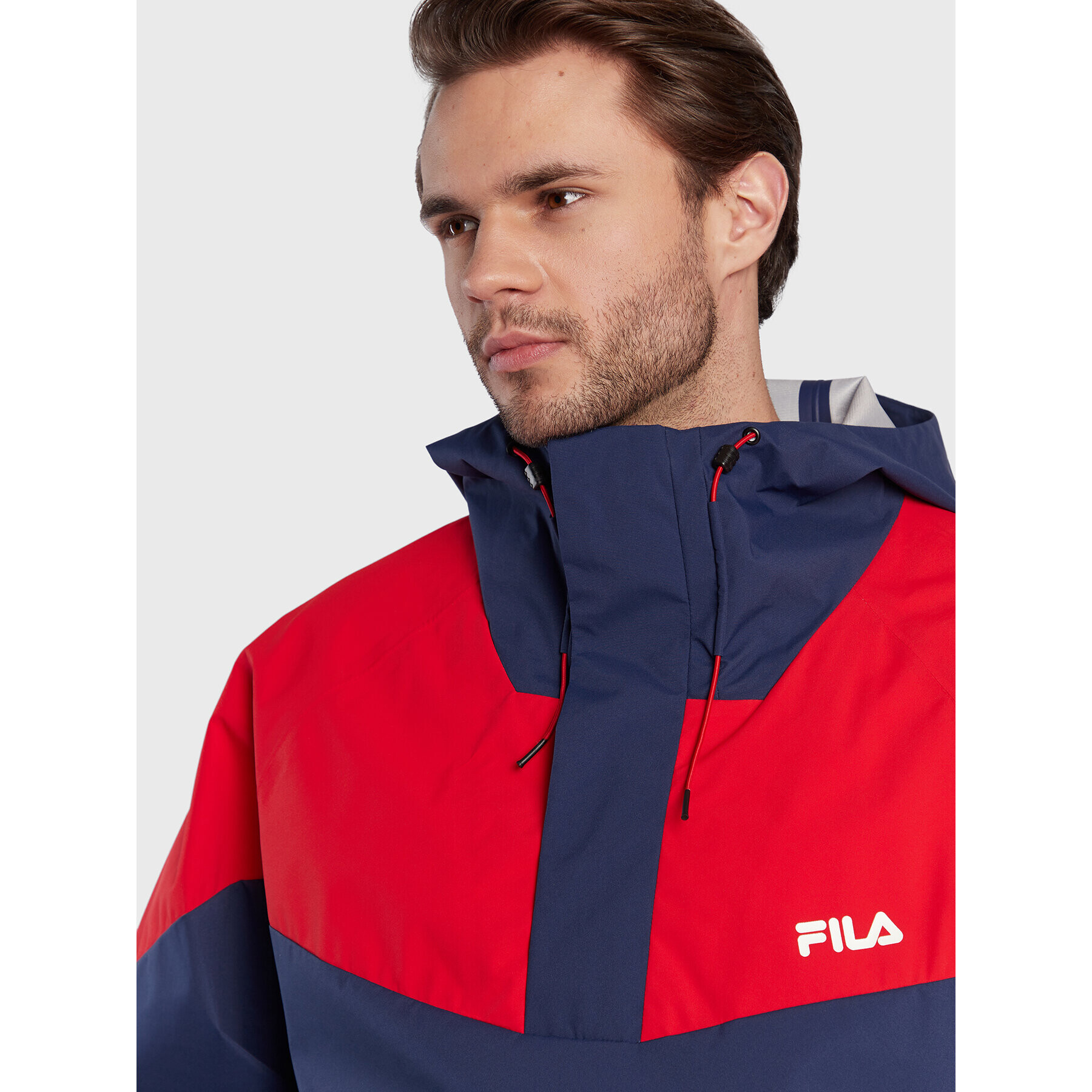 Fila Anorak Trencin FAM0196 Mornarsko modra Regular Fit - Pepit.si