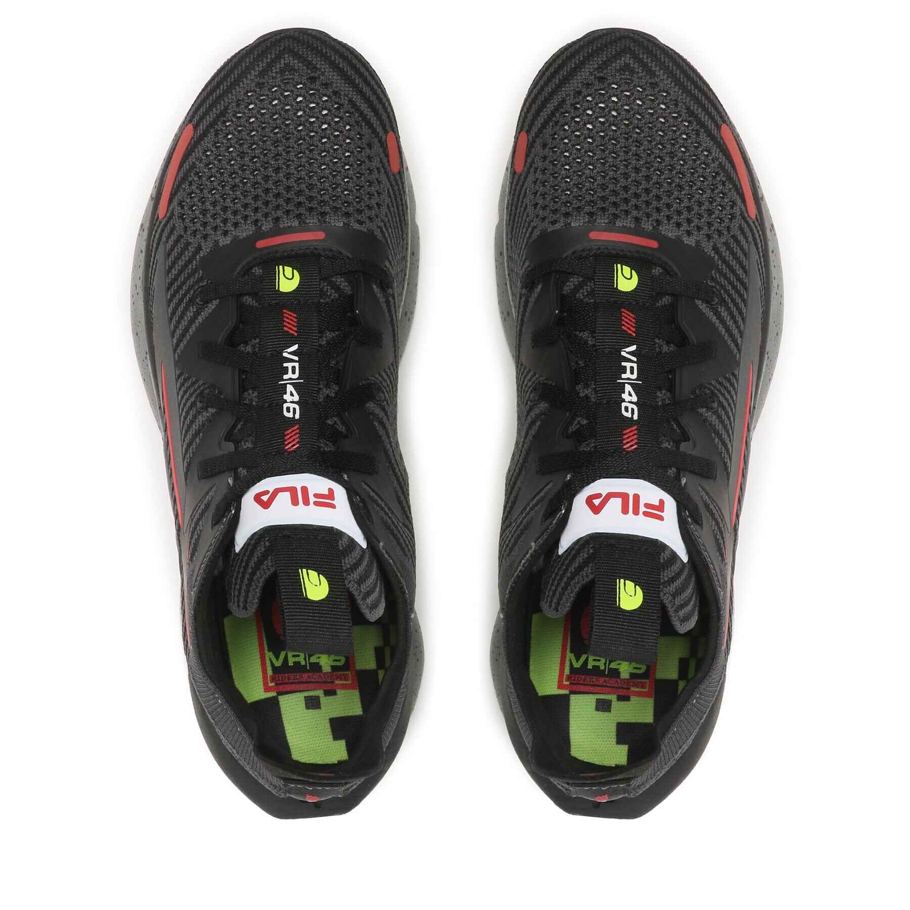 Fila Čevlji Shocket Vr46 FFM0112.83075 Črna - Pepit.si