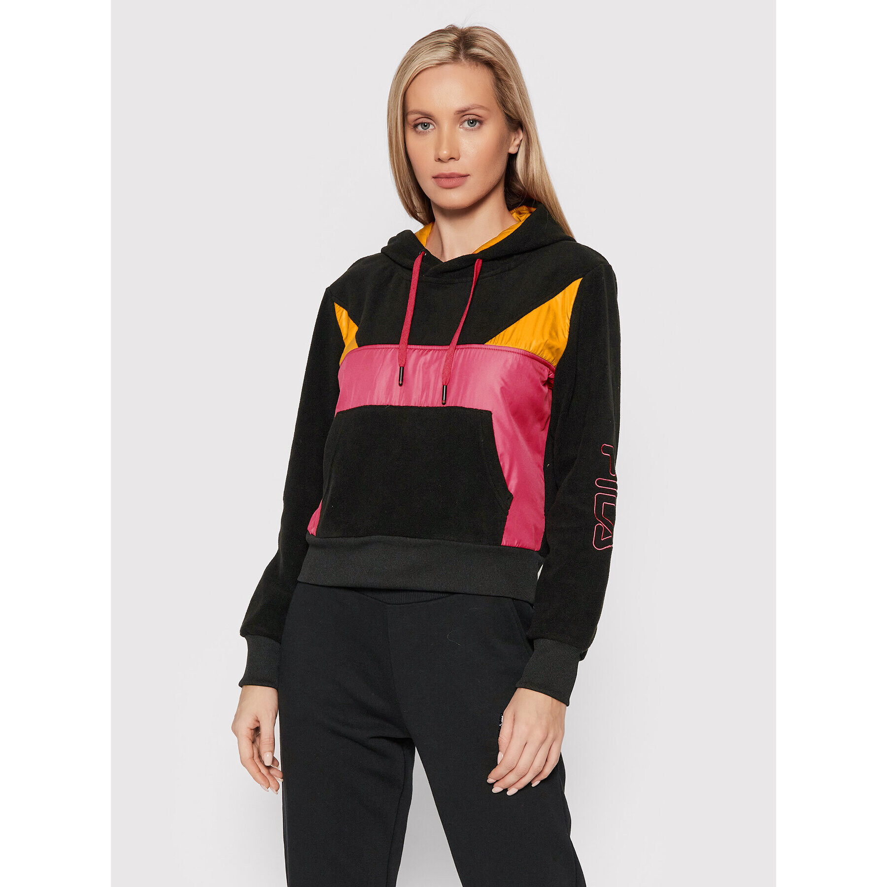 Fila Flis Pippa Cropped 683438 Črna Regular Fit - Pepit.si