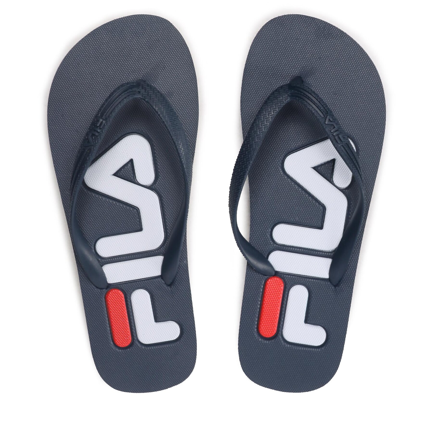 Fila Japonke Troy Slipper Teens FFT0016.50005 Mornarsko modra - Pepit.si