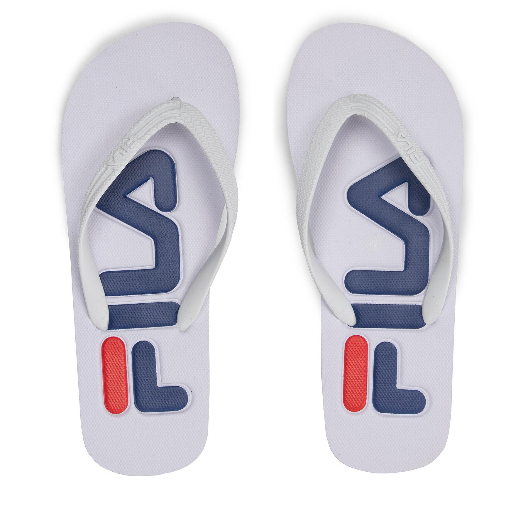 Fila Japonke Troy Slipper Wmn FFW0005.10004 Bela - Pepit.si