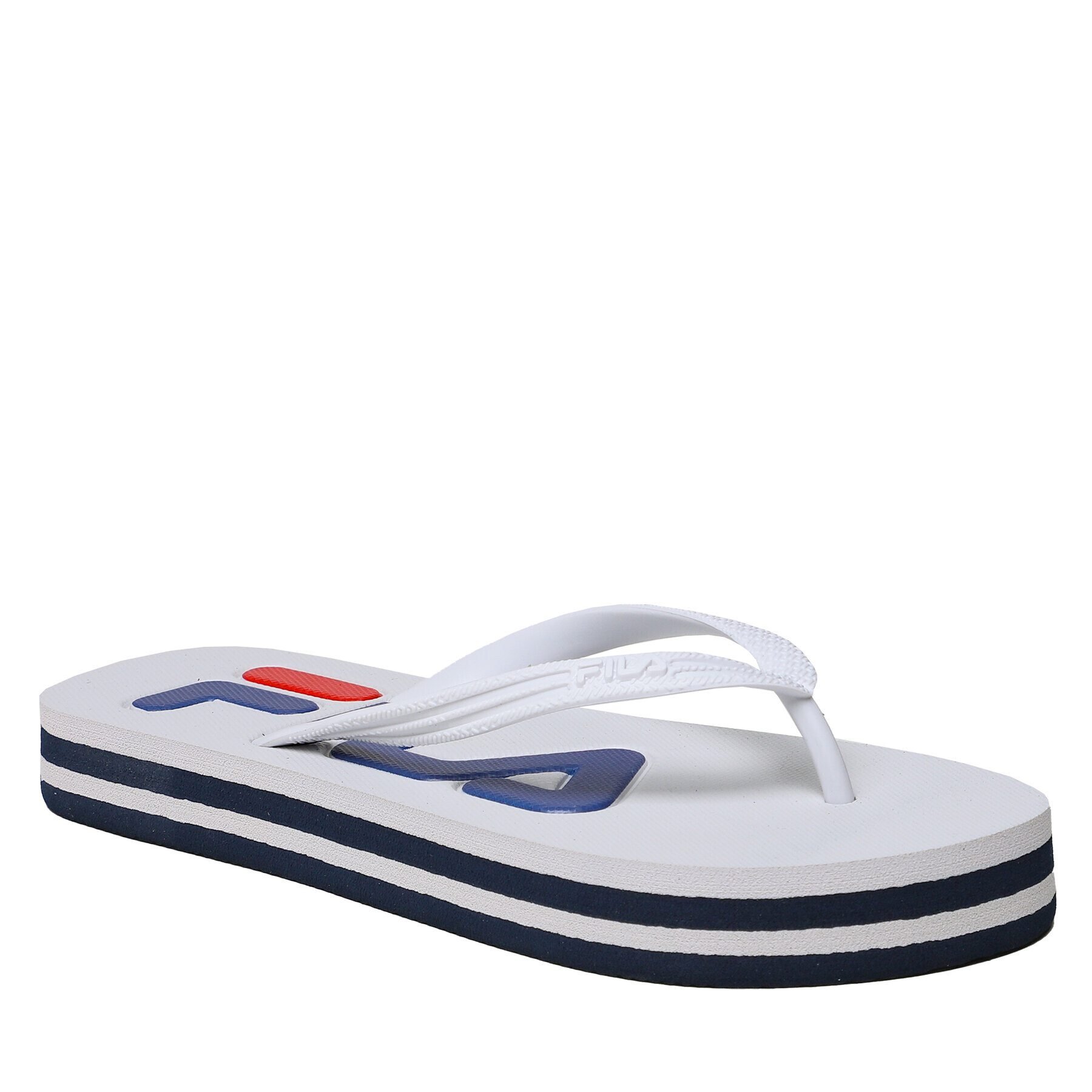 Fila Japonke Troy Zeppa Slipper Wmn FFW0271.10004 Bela - Pepit.si