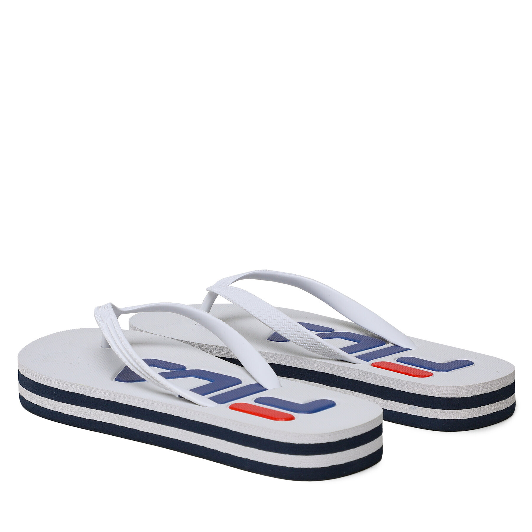 Fila Japonke Troy Zeppa Slipper Wmn FFW0271.10004 Bela - Pepit.si