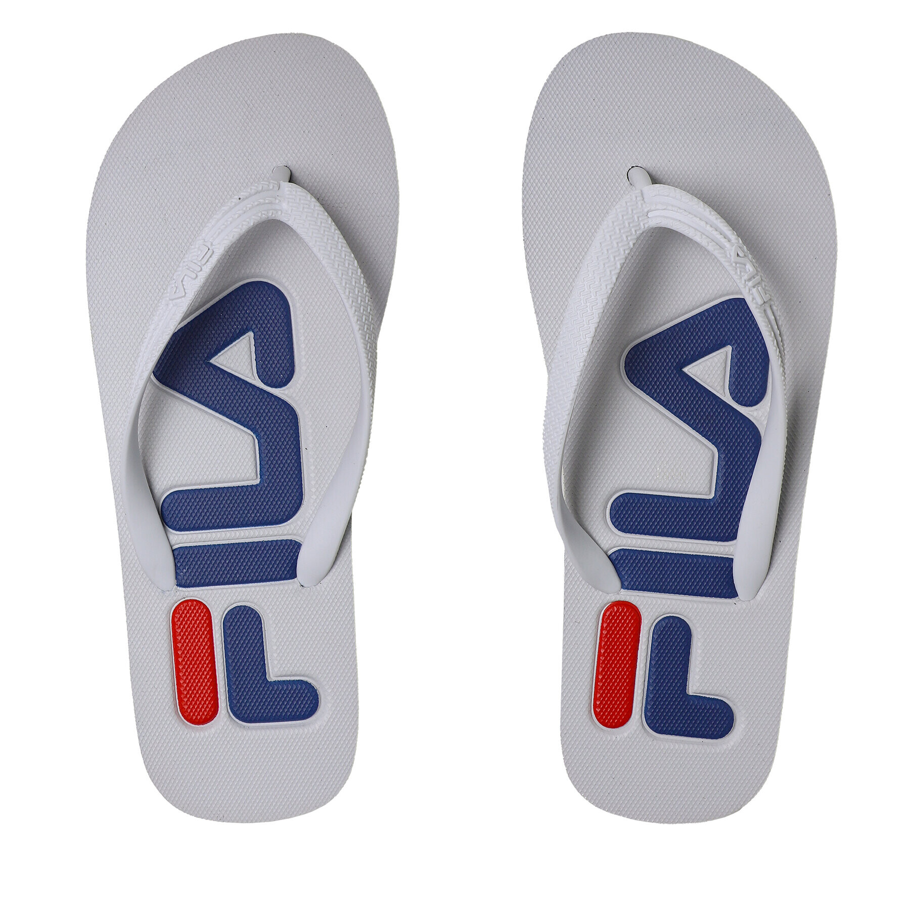 Fila Japonke Troy Zeppa Slipper Wmn FFW0271.10004 Bela - Pepit.si