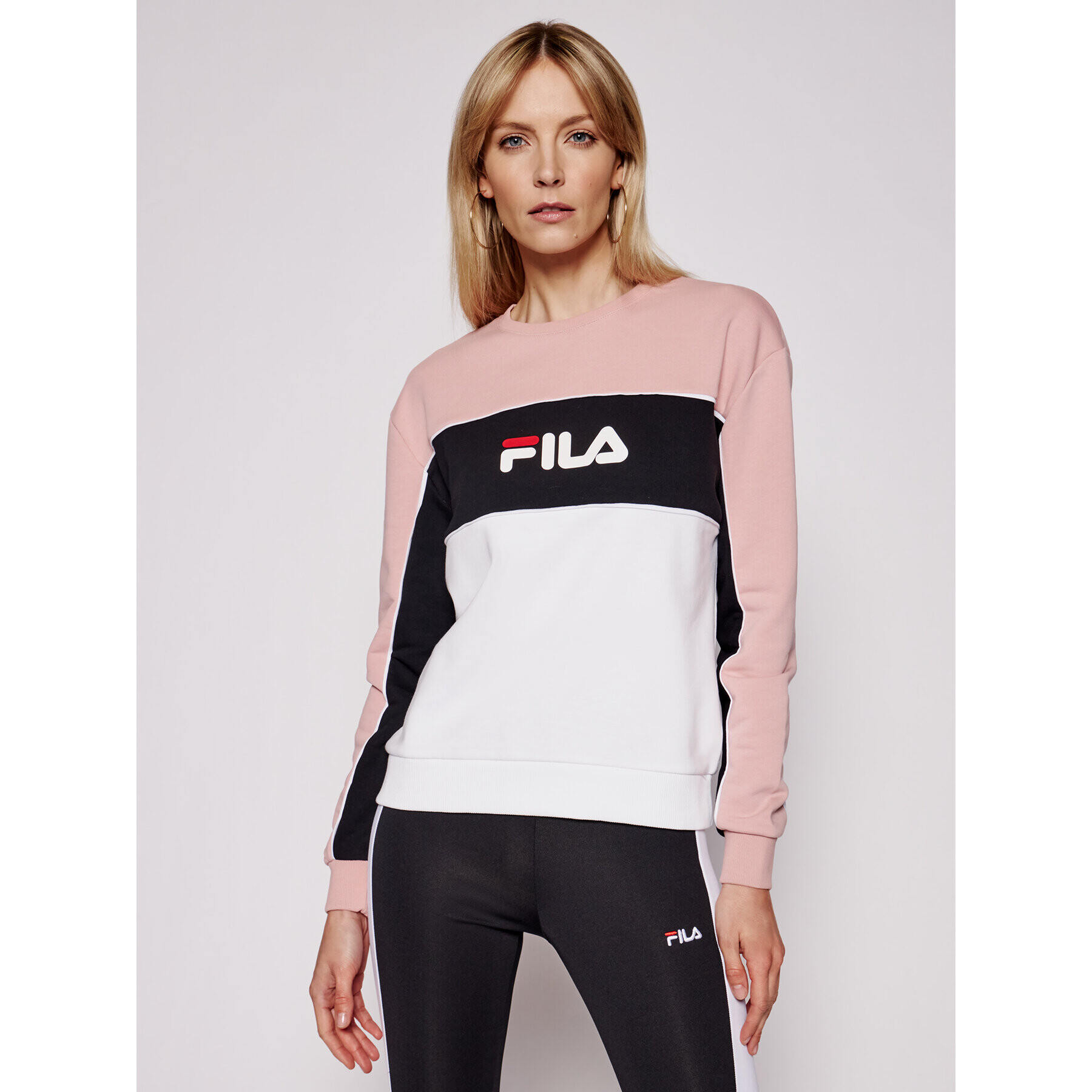 Fila Jopa Amina 688489 Roza Regular Fit - Pepit.si