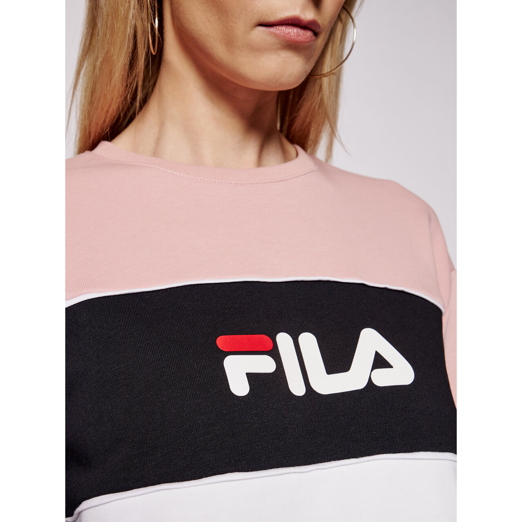 Fila Jopa Amina 688489 Roza Regular Fit - Pepit.si