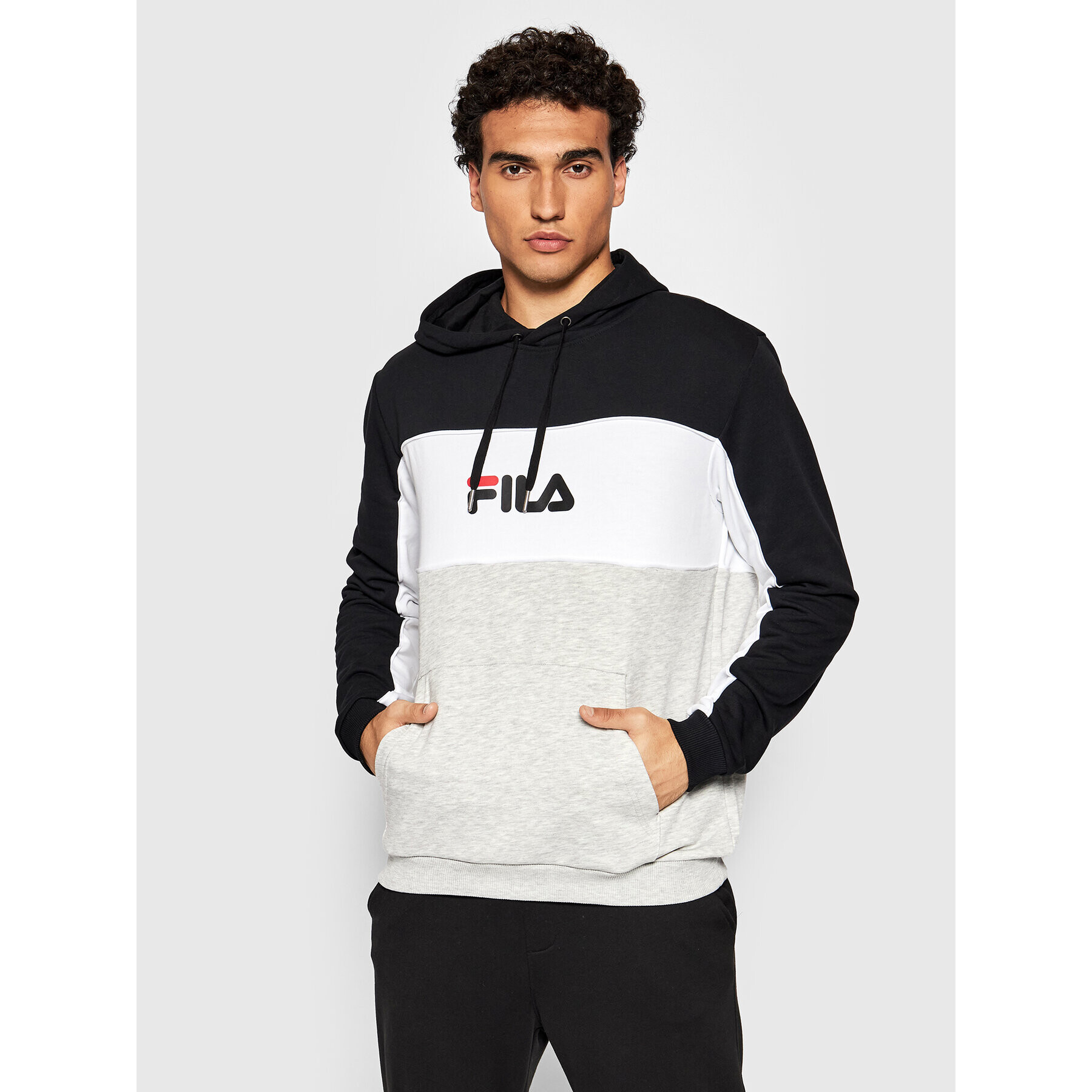 Fila Jopa Analu 688466 Siva Regular Fit - Pepit.si