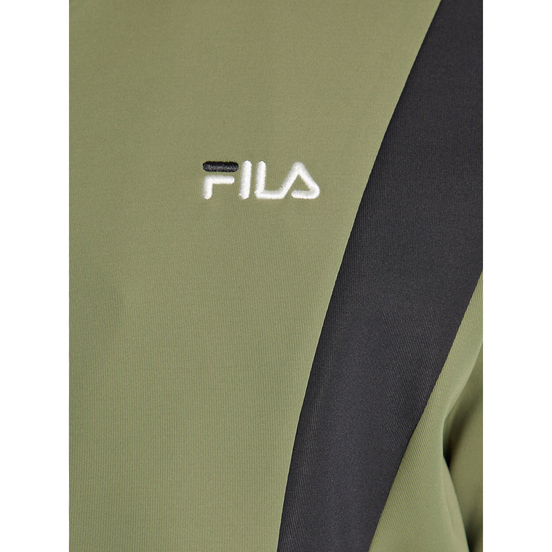 Fila Jopa Bastia FAM0173 Zelena Regular Fit - Pepit.si