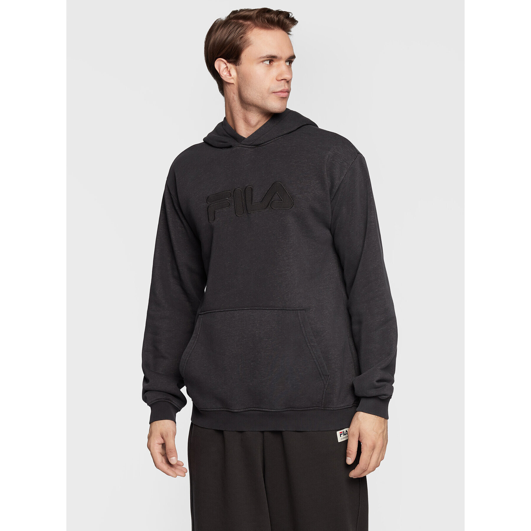 Fila Jopa Bischkek FAM0277 Črna Regular Fit - Pepit.si