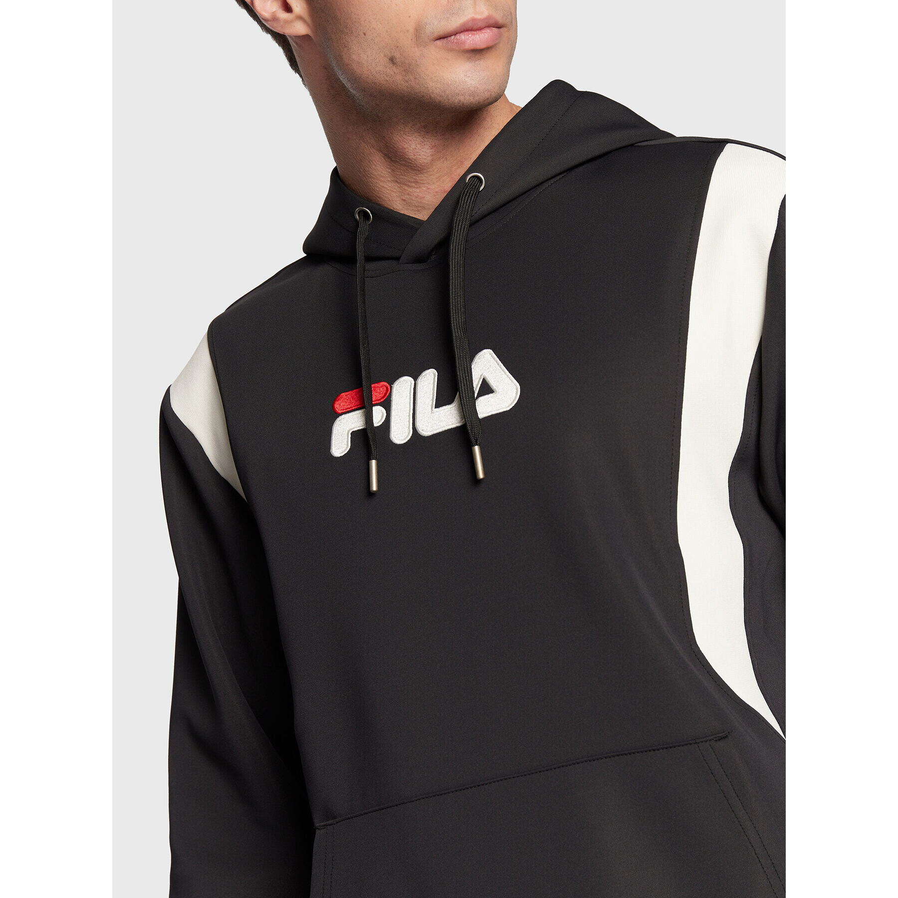 Fila Jopa Bogno FAM0176 Črna Regular Fit - Pepit.si