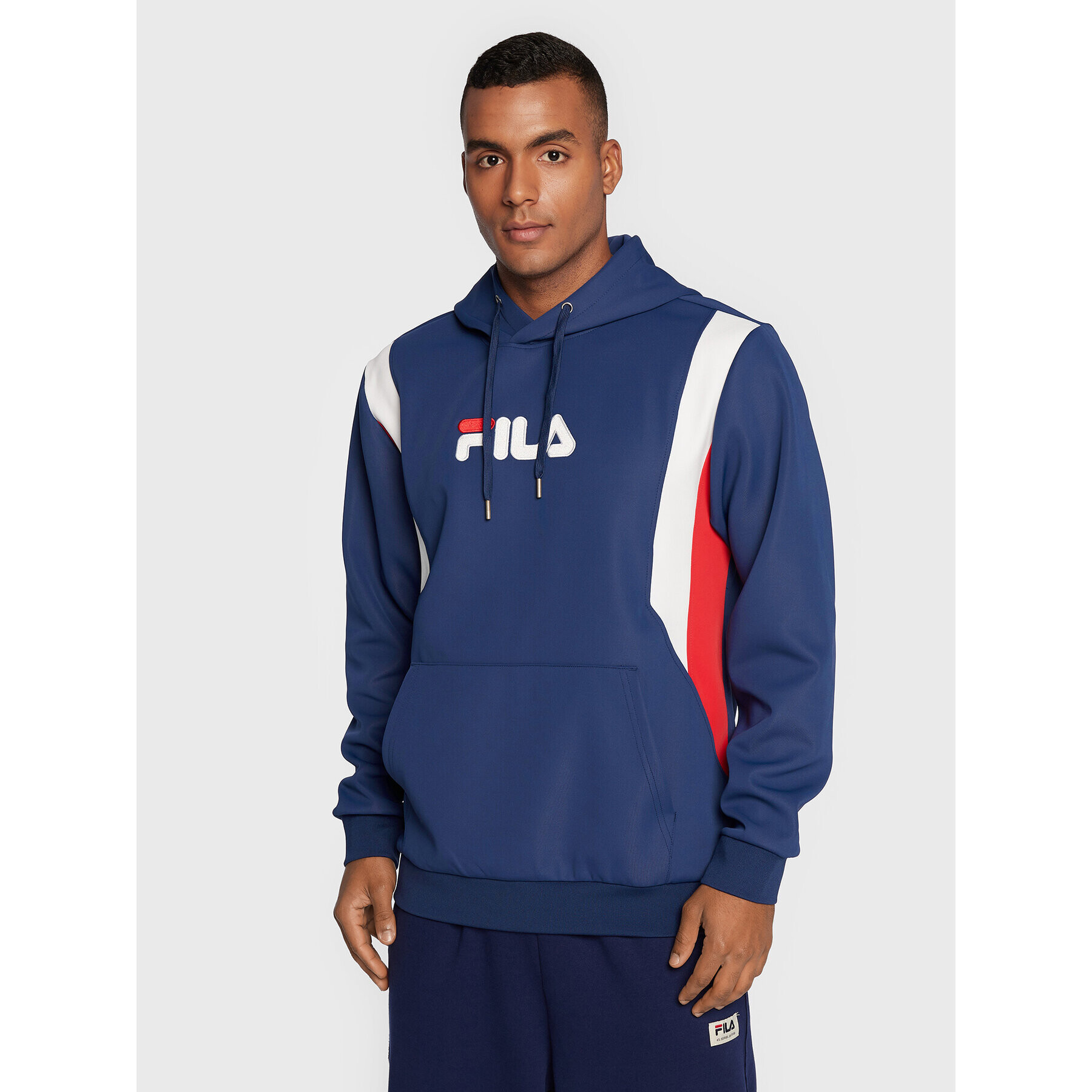 Fila Jopa Bogno FAM0176 Mornarsko modra Regular Fit - Pepit.si