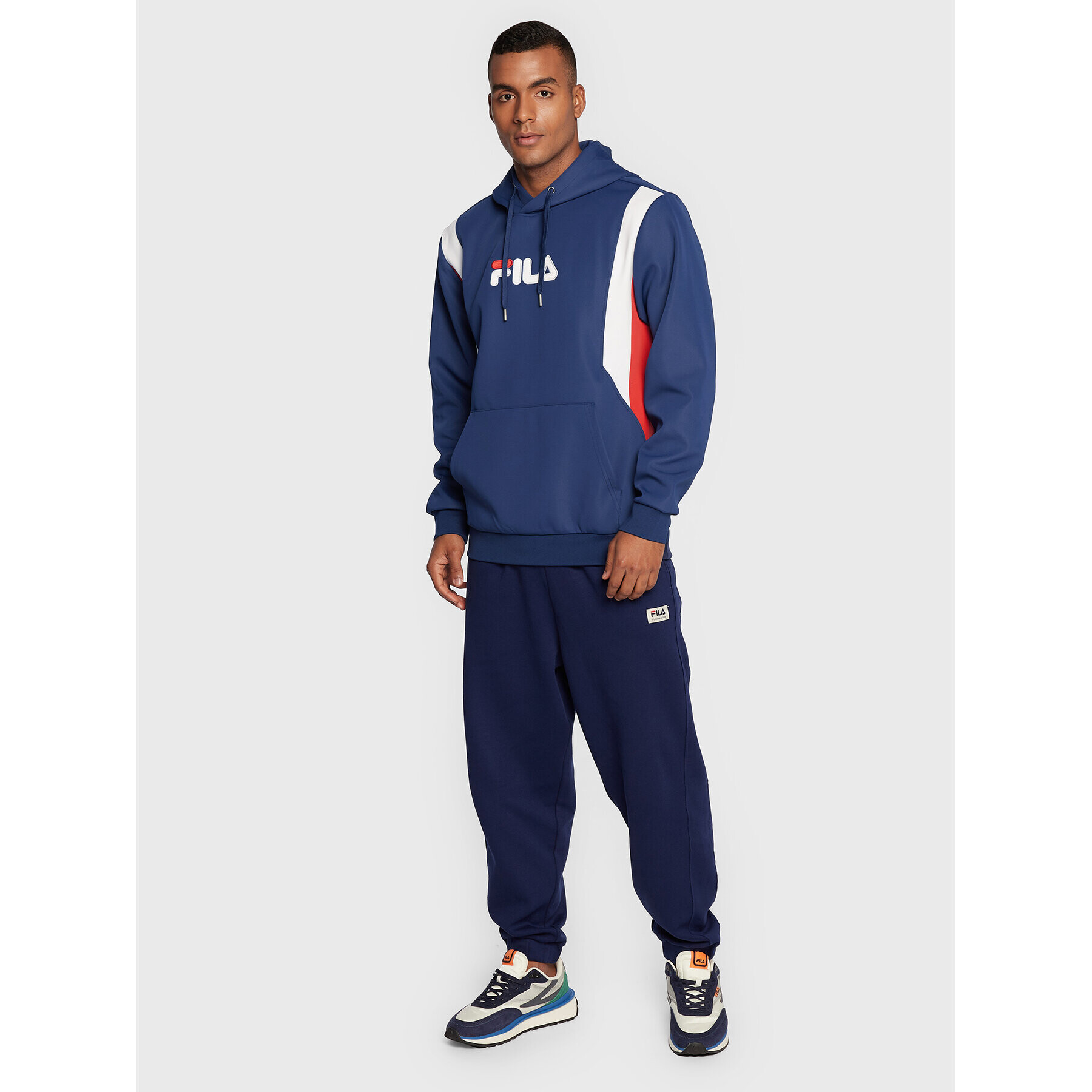 Fila Jopa Bogno FAM0176 Mornarsko modra Regular Fit - Pepit.si