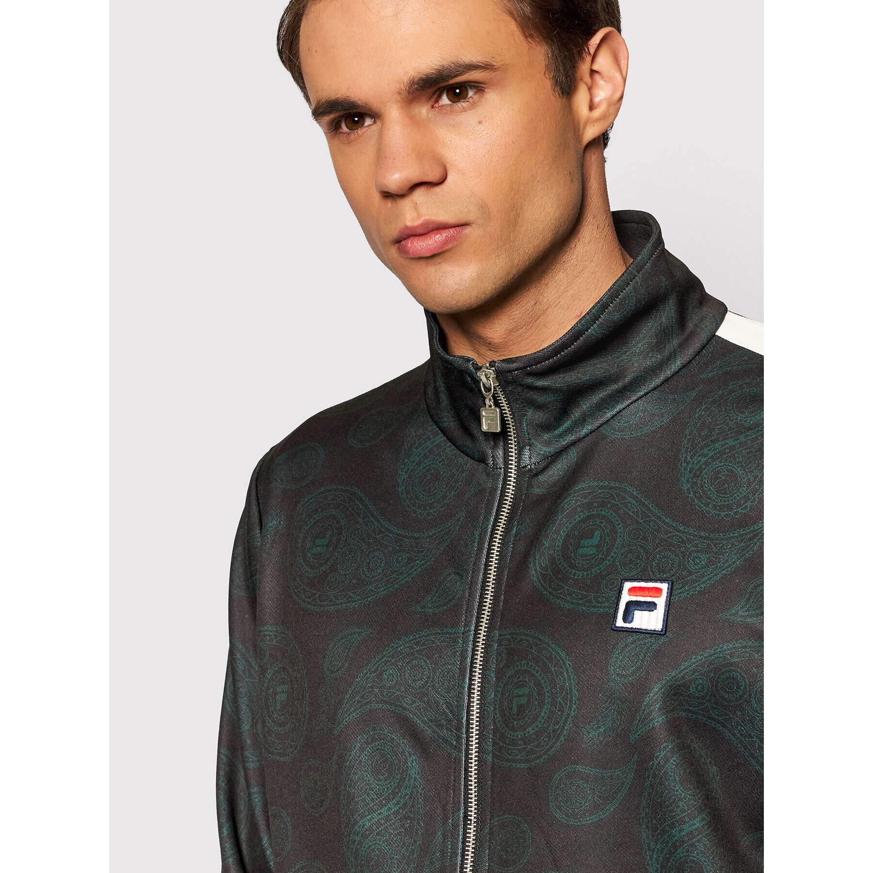 Fila Jopa Chas Aop 688982 Črna Regular Fit - Pepit.si