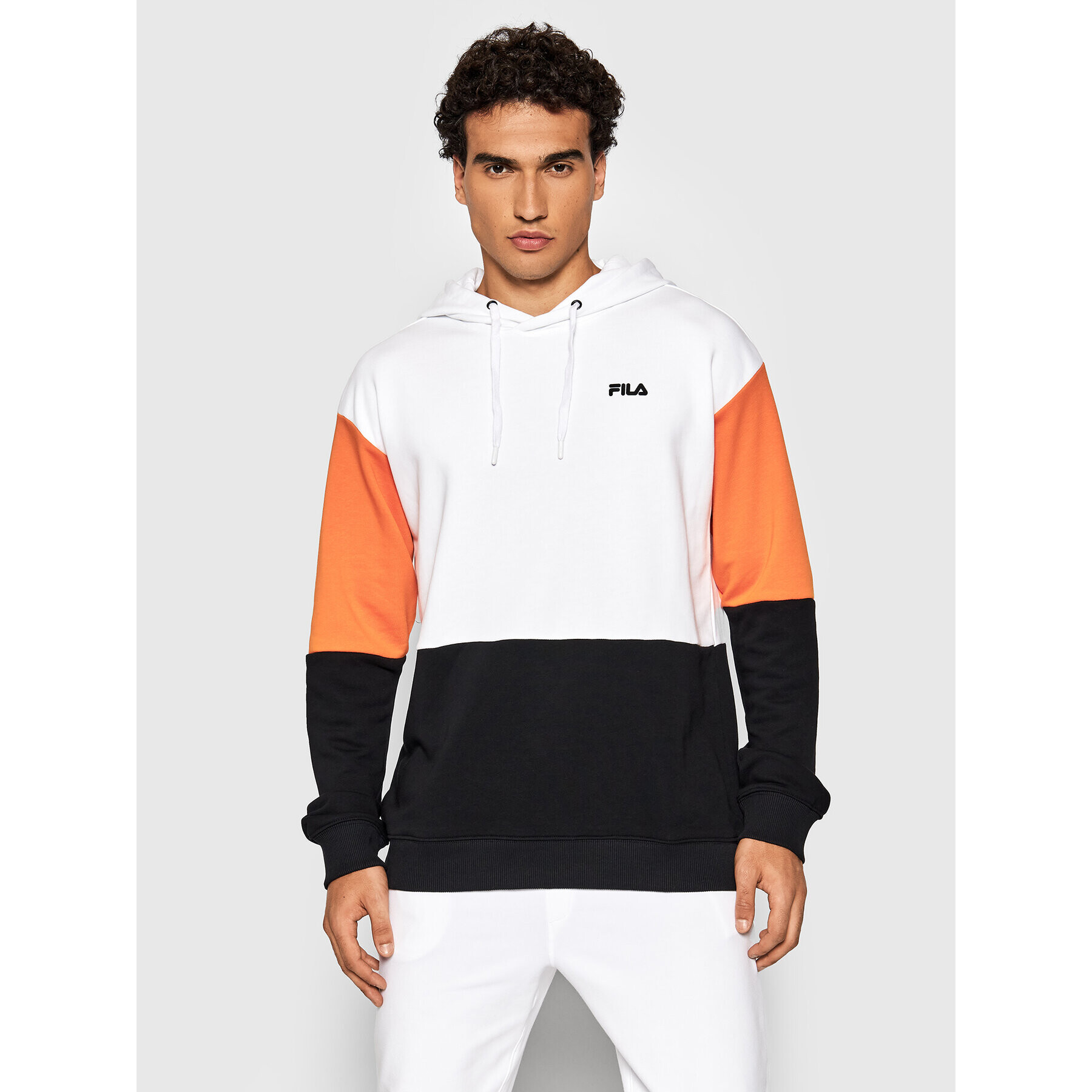 Fila Jopa Davis 689025 Bela Regular Fit - Pepit.si