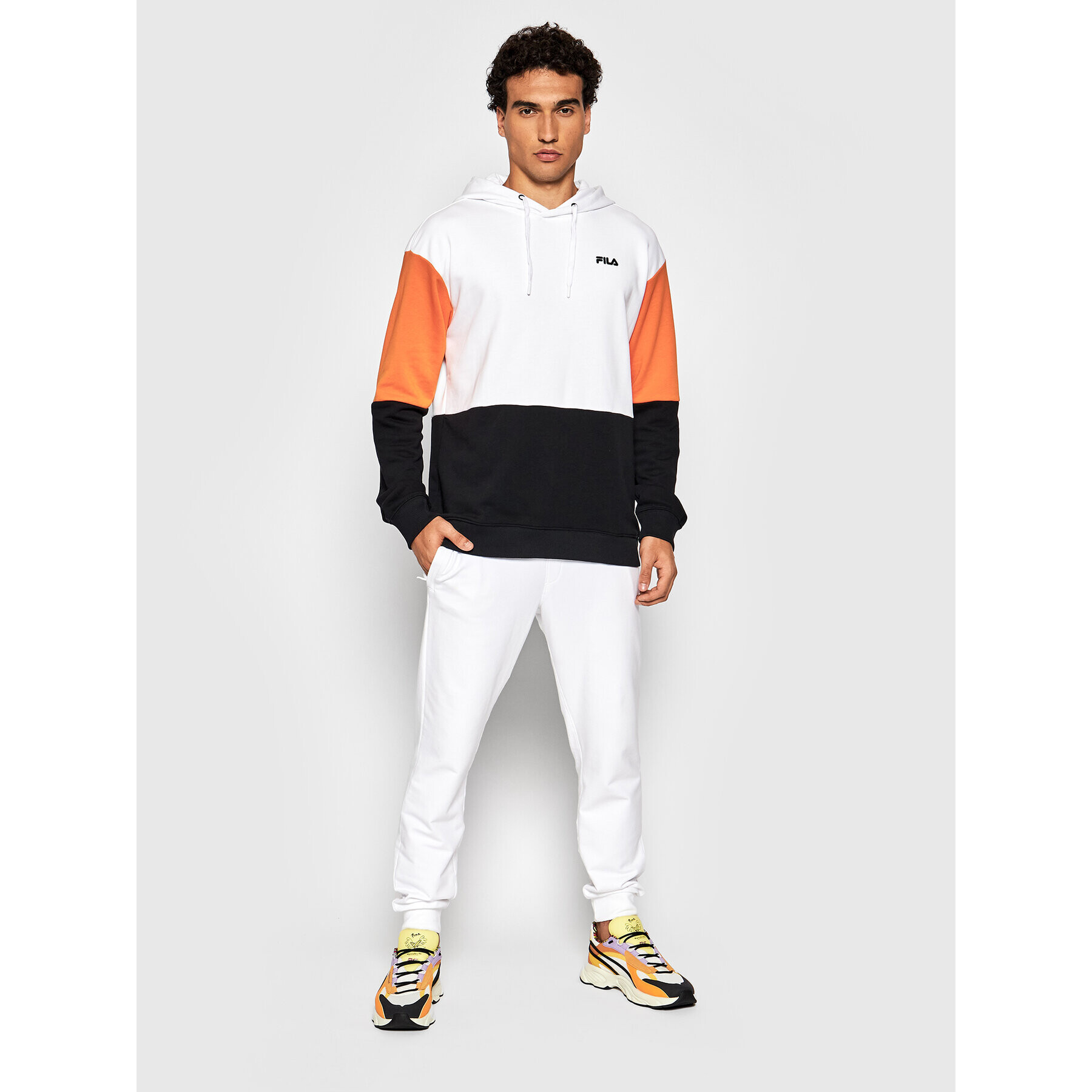 Fila Jopa Davis 689025 Bela Regular Fit - Pepit.si