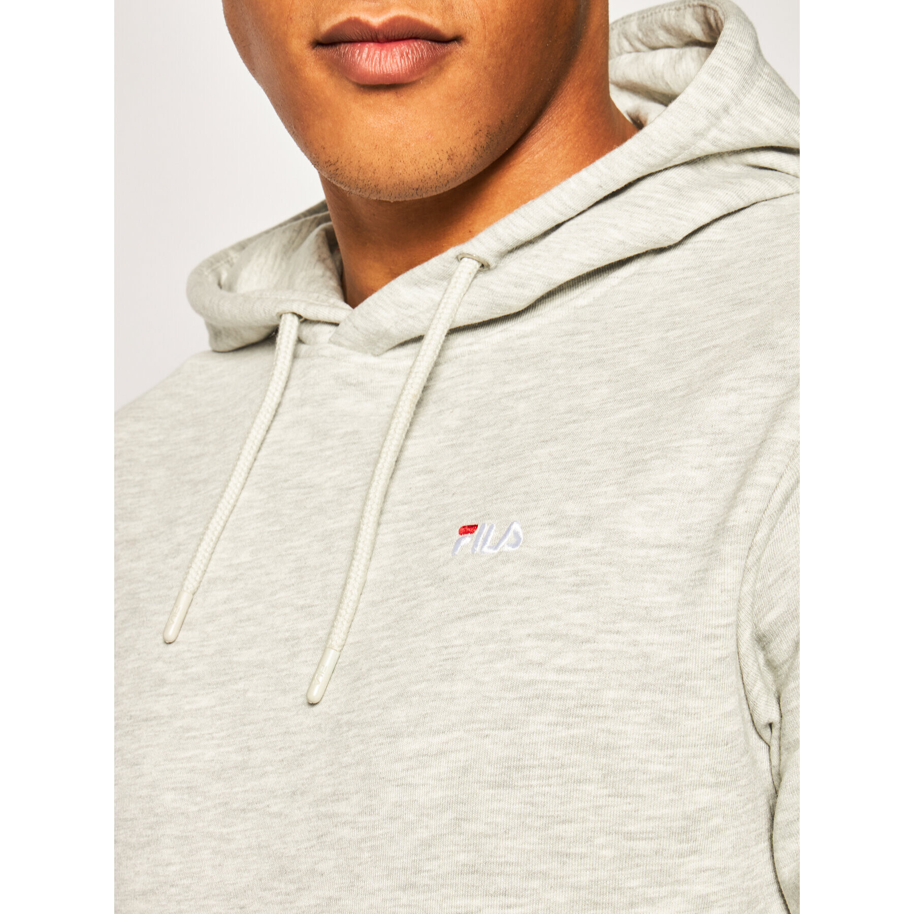 Fila Jopa Edison Hoody 688163 Siva Regular Fit - Pepit.si