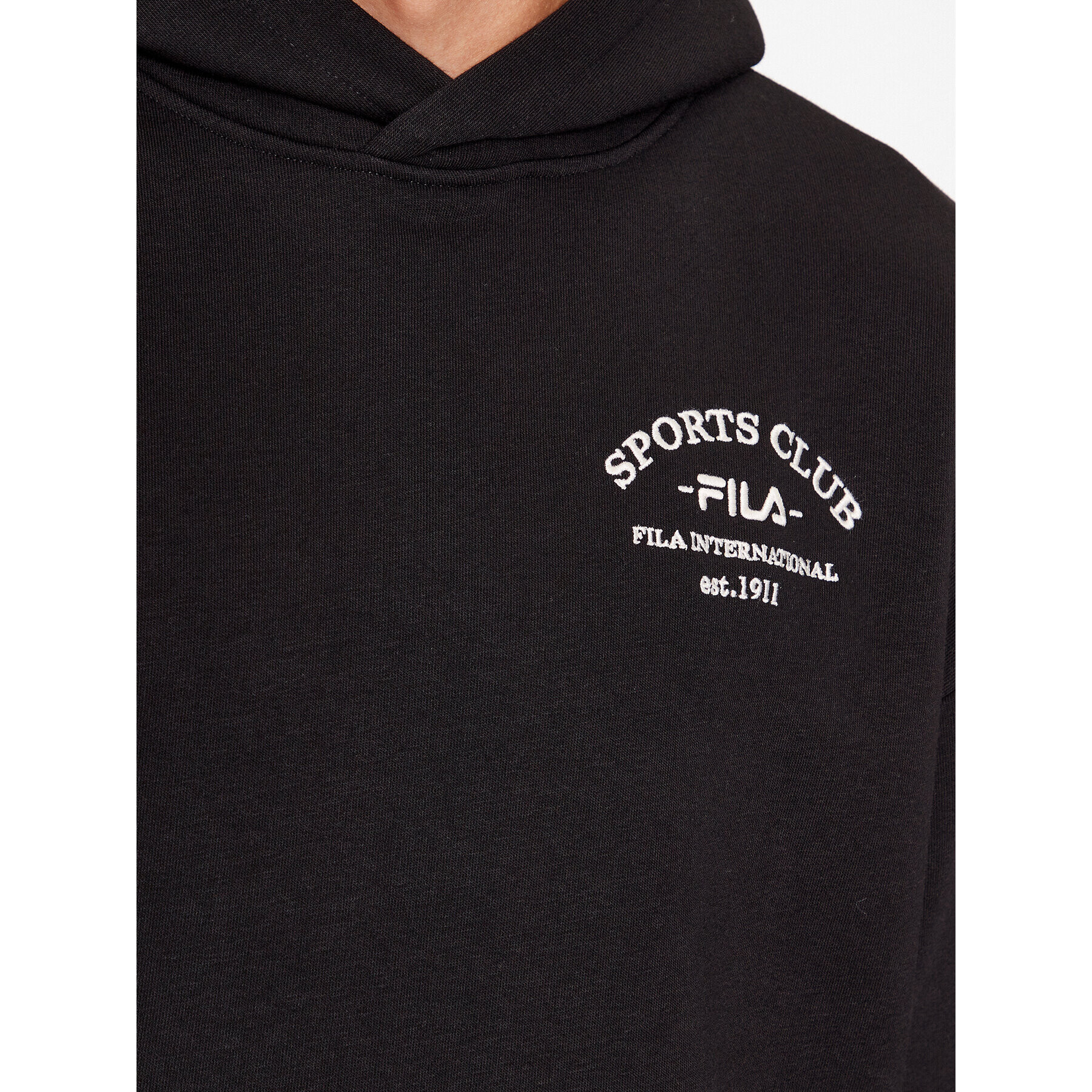 Fila Jopa FAM0503 Črna Oversize - Pepit.si