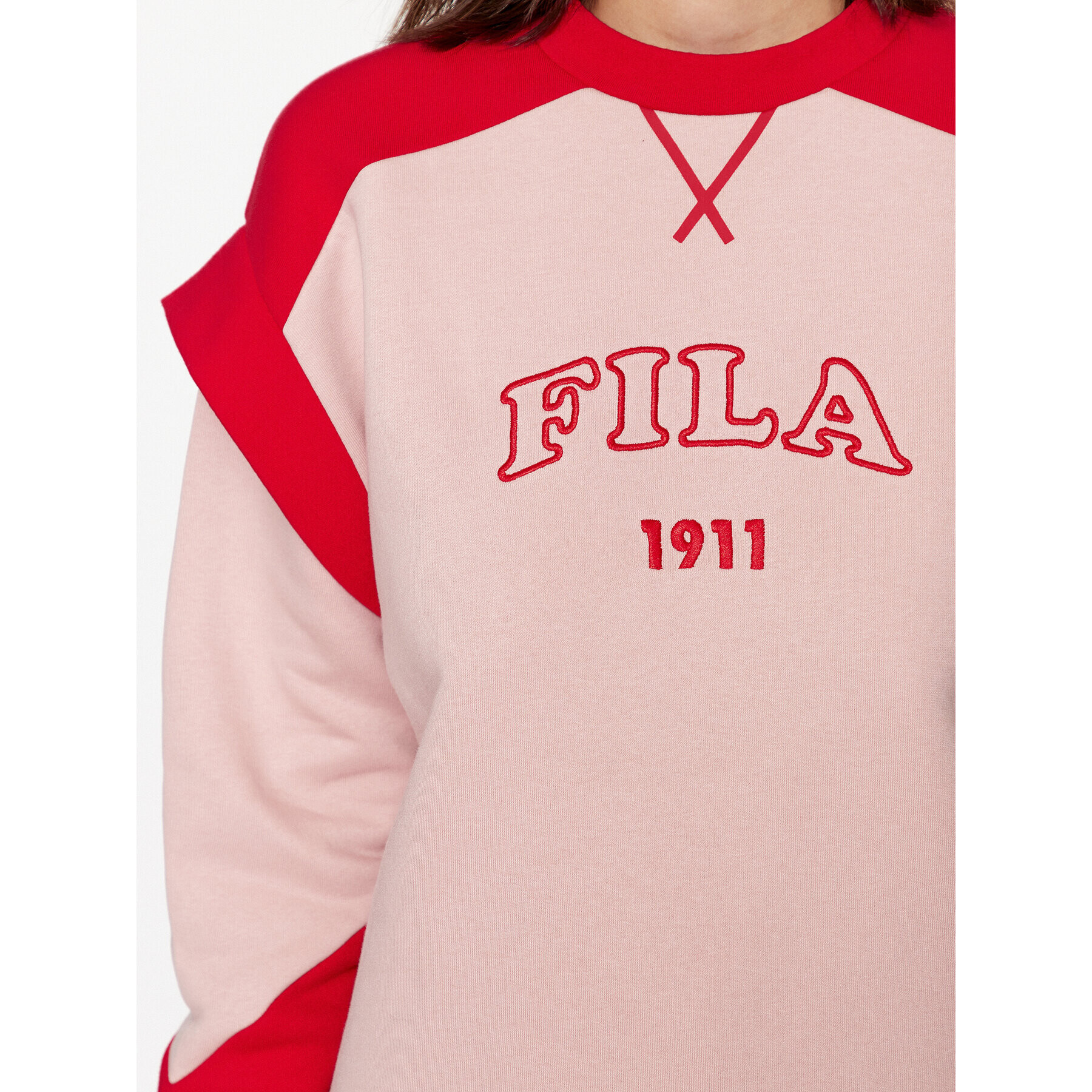 Fila Jopa FAW0633 Roza Regular Fit - Pepit.si