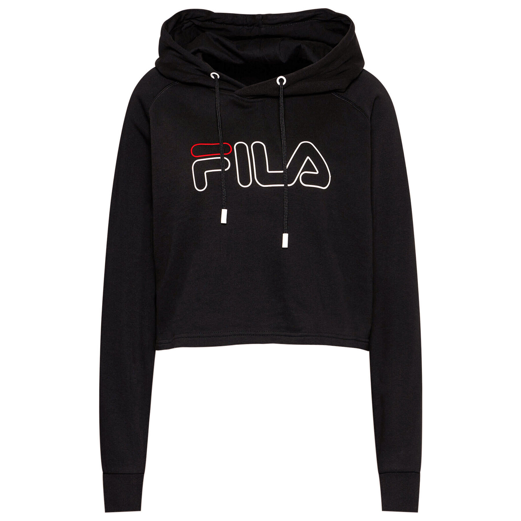 Fila Jopa Jana 683310 Črna Cropped Fit - Pepit.si