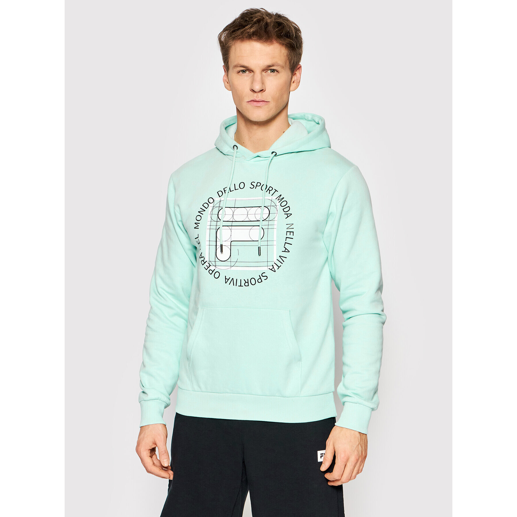 Fila Jopa Reeves 689351 Modra Regular Fit - Pepit.si