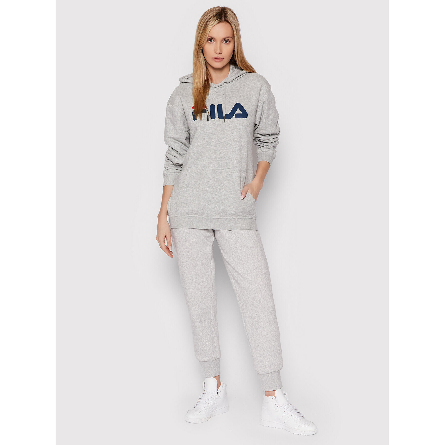 Fila Jopa Unisex 681090 Siva Regular Fit - Pepit.si