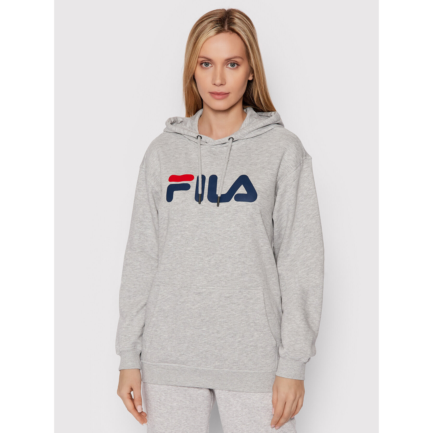 Fila Jopa Unisex 681090 Siva Regular Fit - Pepit.si