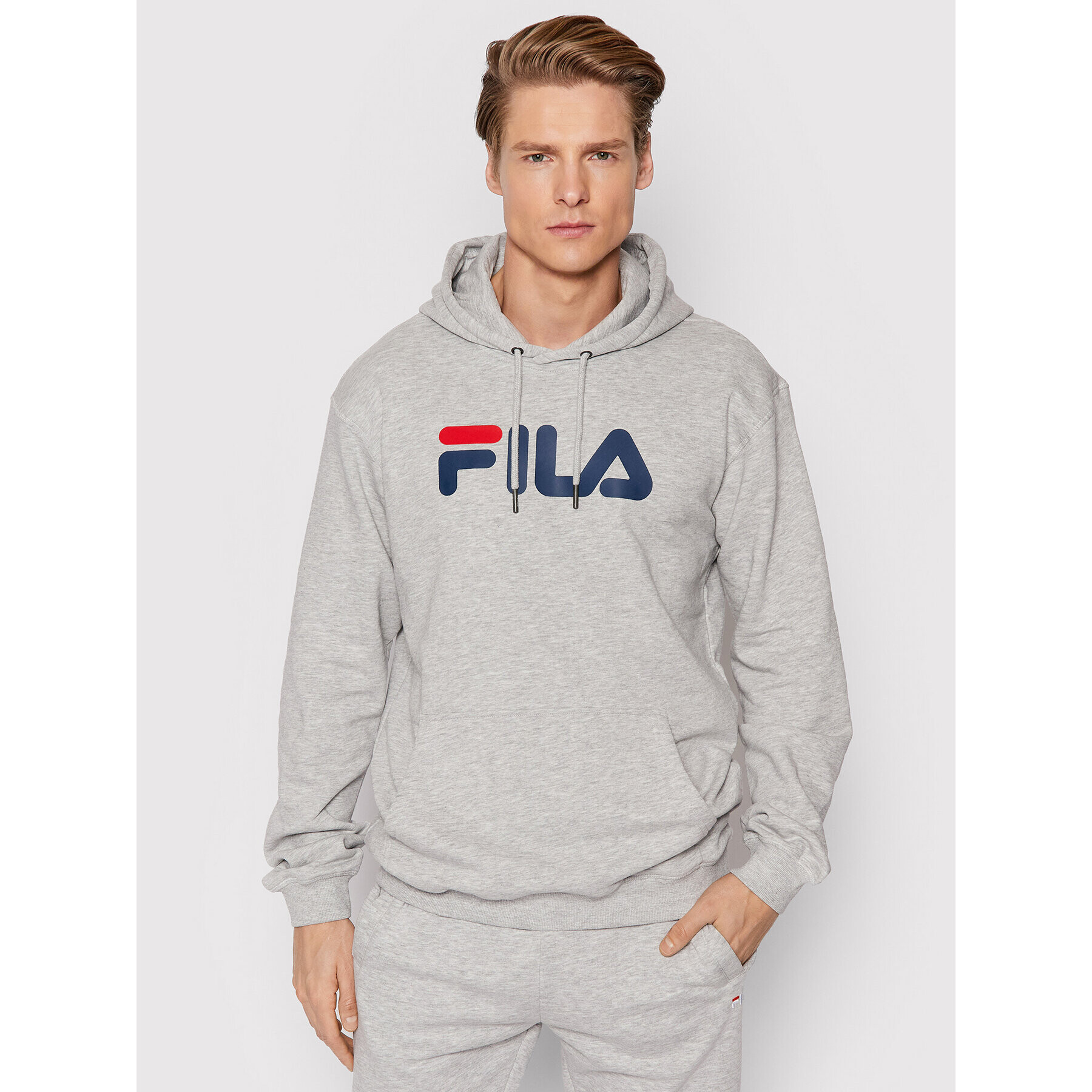 Fila Jopa Unisex 681090 Siva Regular Fit - Pepit.si