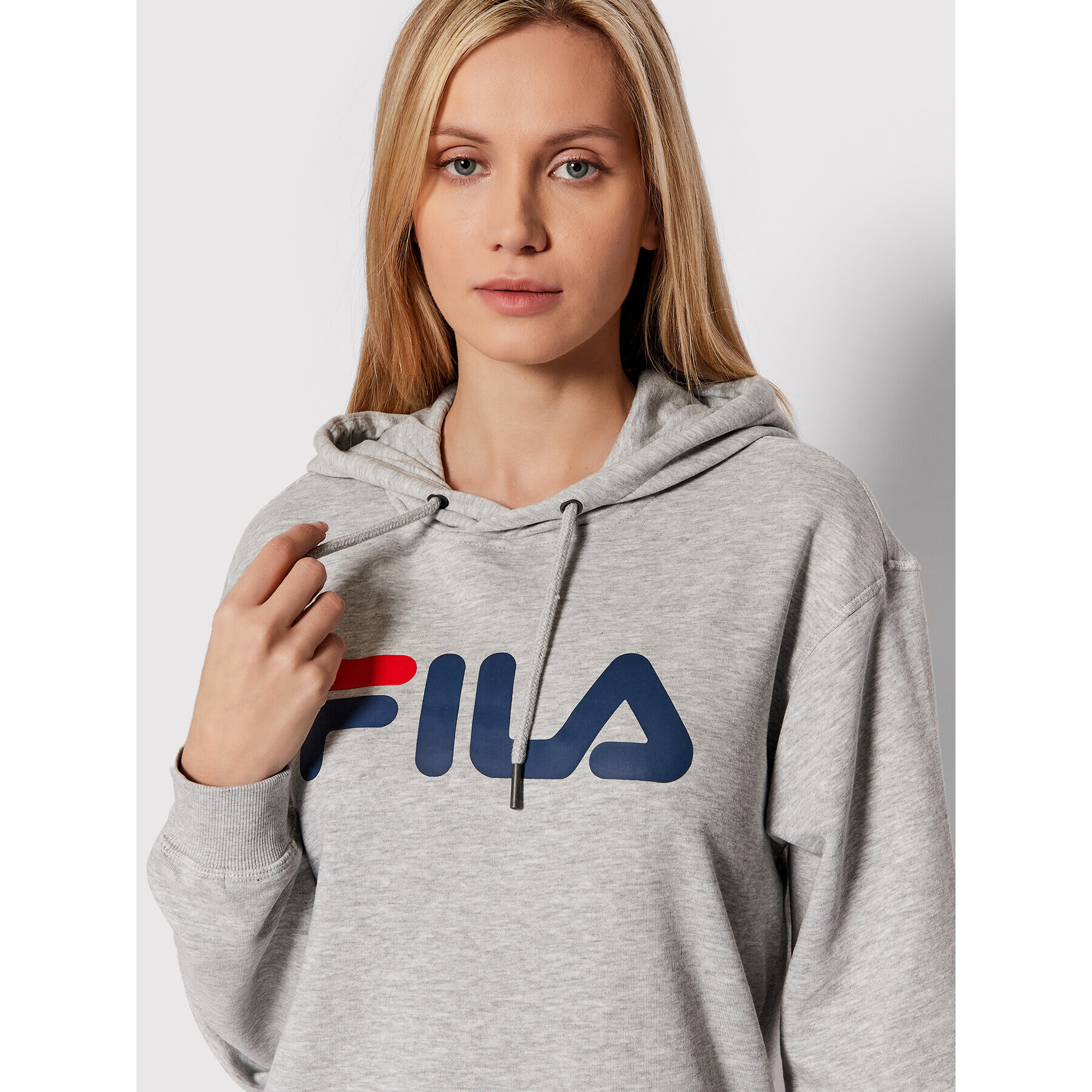 Fila Jopa Unisex 681090 Siva Regular Fit - Pepit.si