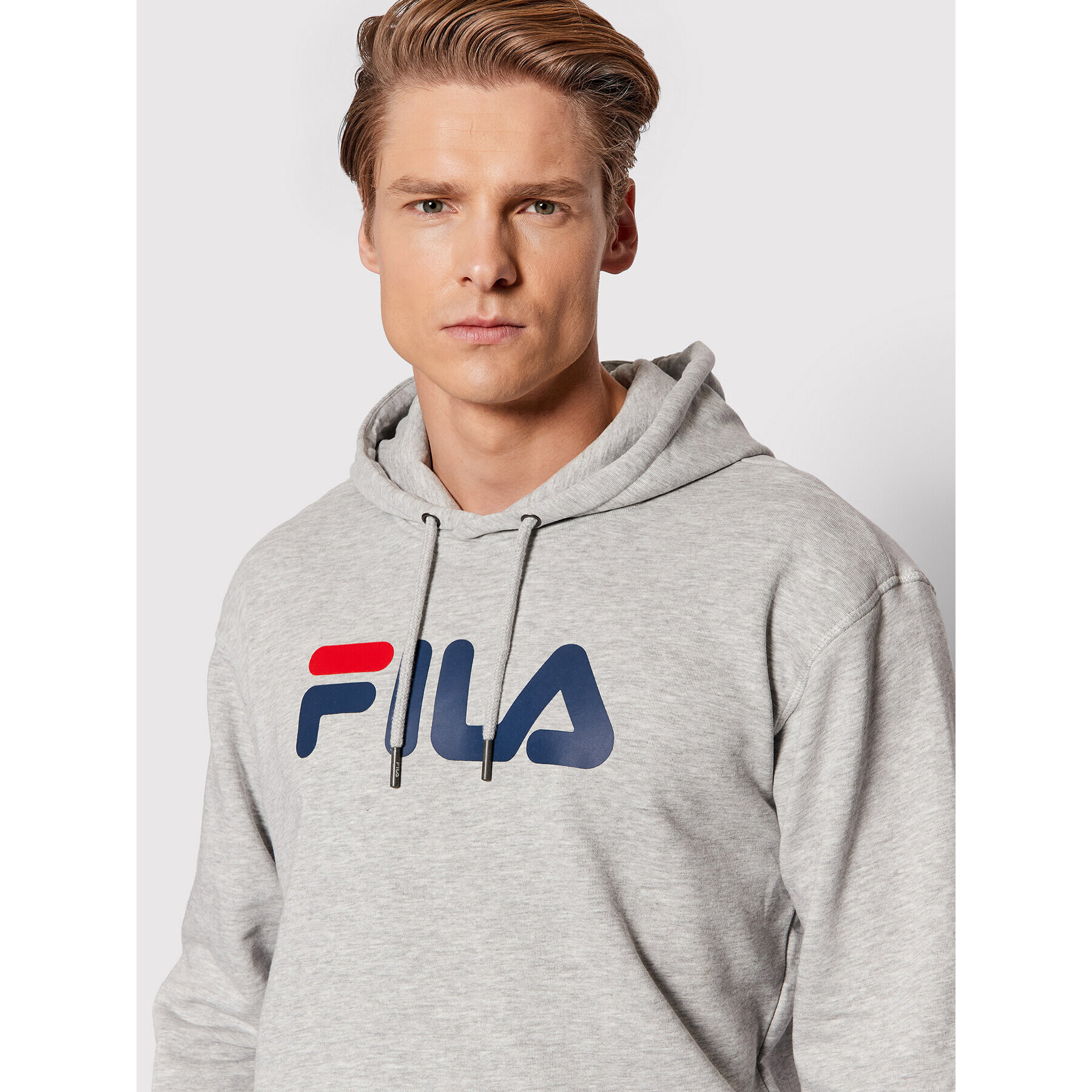 Fila Jopa Unisex 681090 Siva Regular Fit - Pepit.si