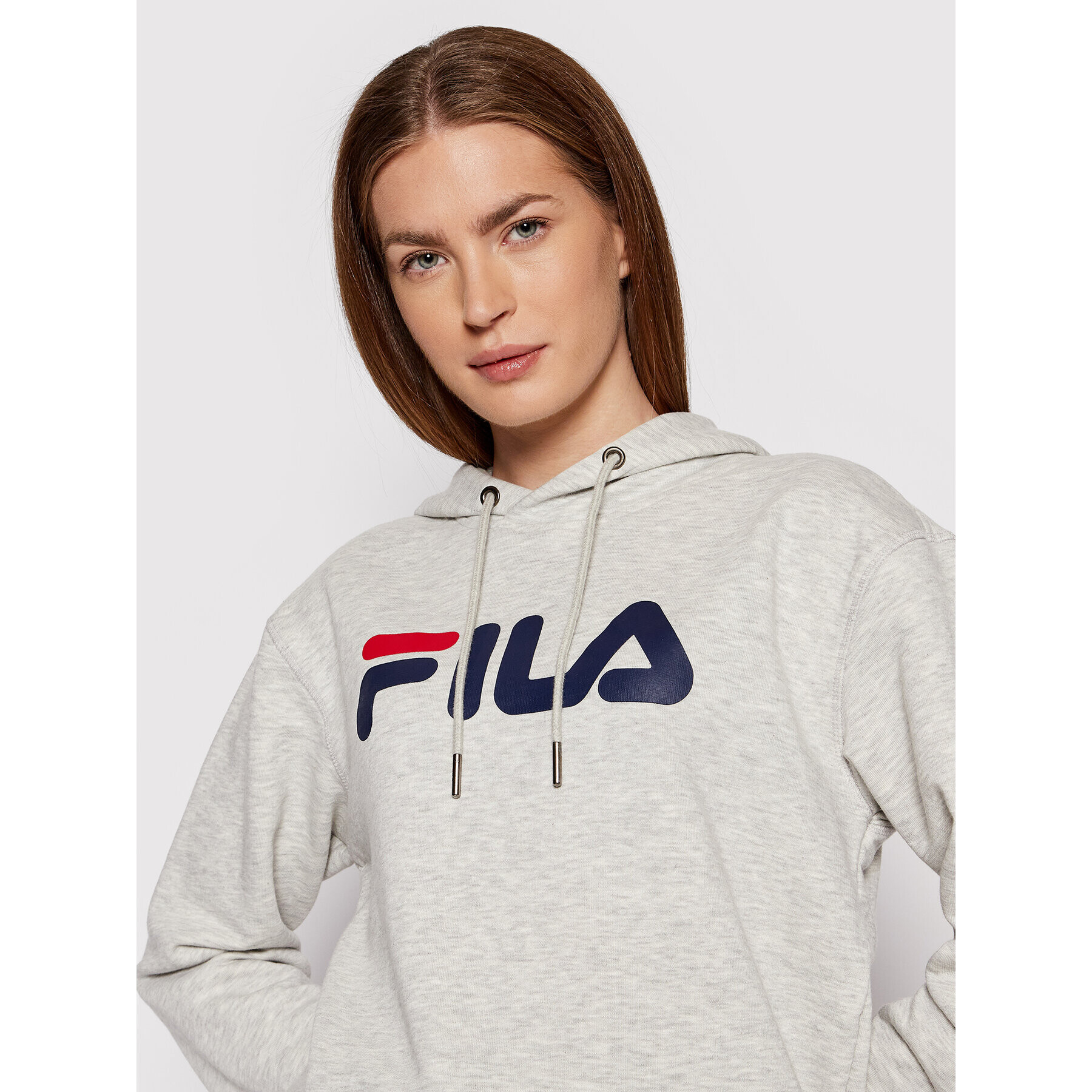 Fila Jopa Unisex Barumini FAU0068 Siva Regular Fit - Pepit.si