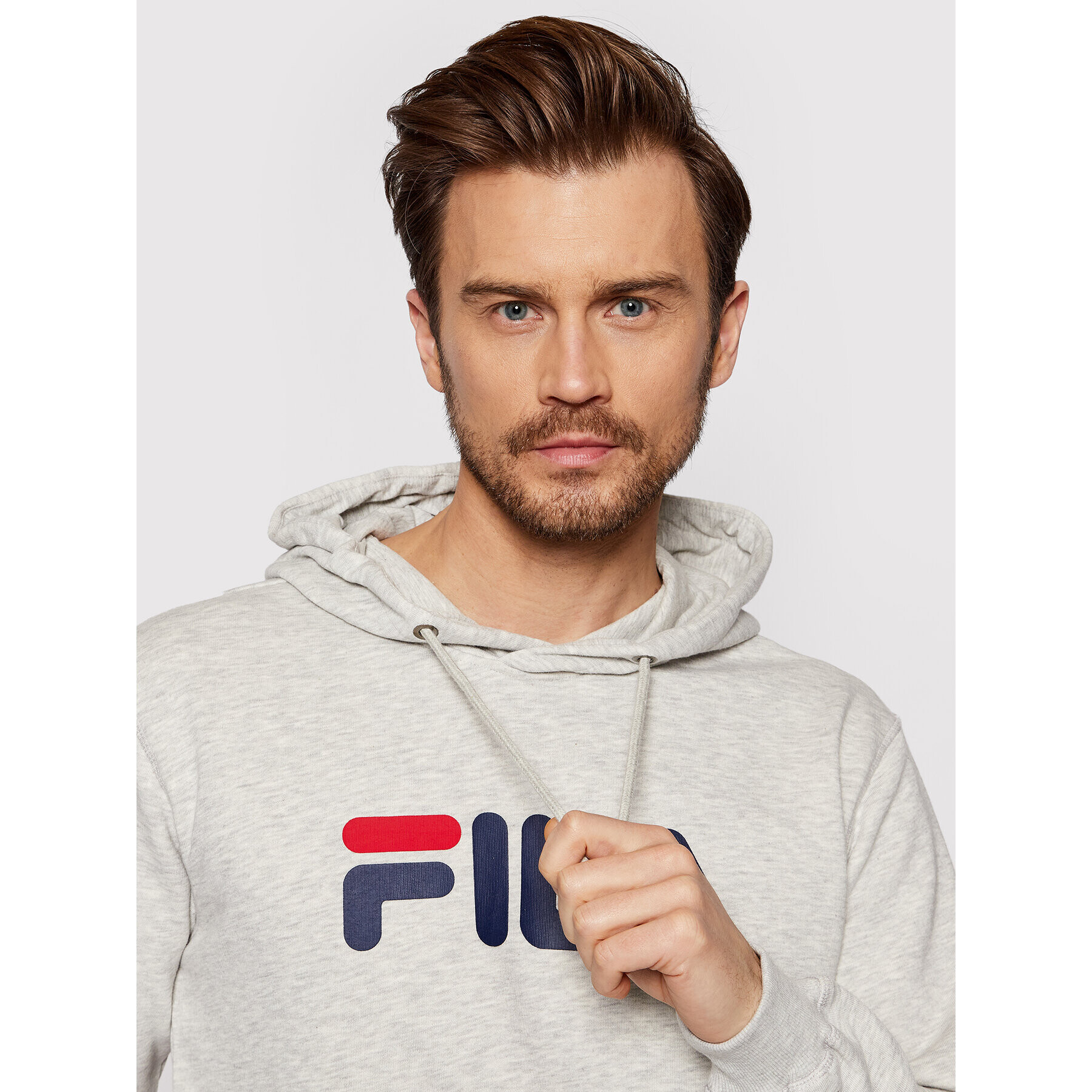 Fila Jopa Unisex Barumini FAU0068 Siva Regular Fit - Pepit.si