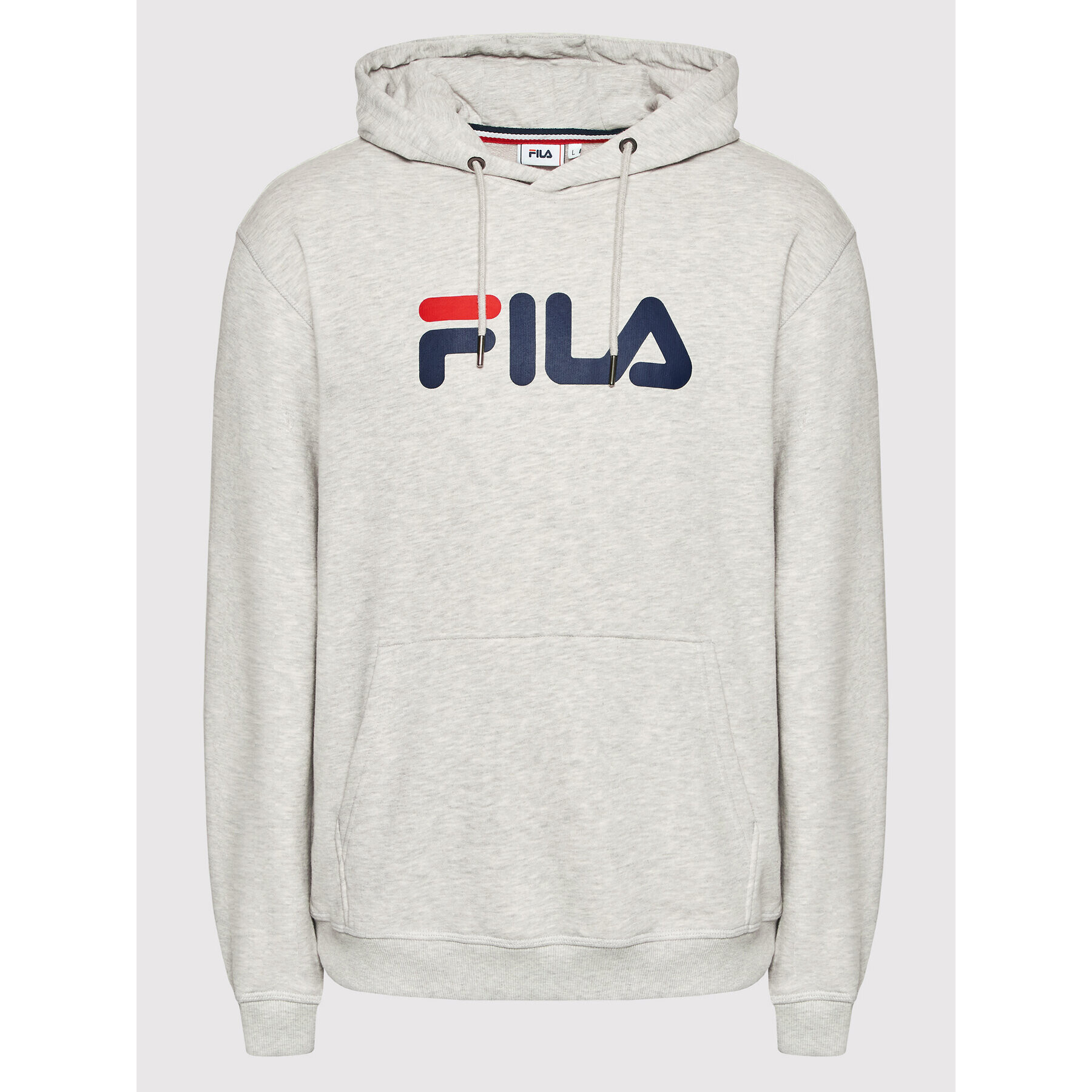 Fila Jopa Unisex Barumini FAU0068 Siva Regular Fit - Pepit.si