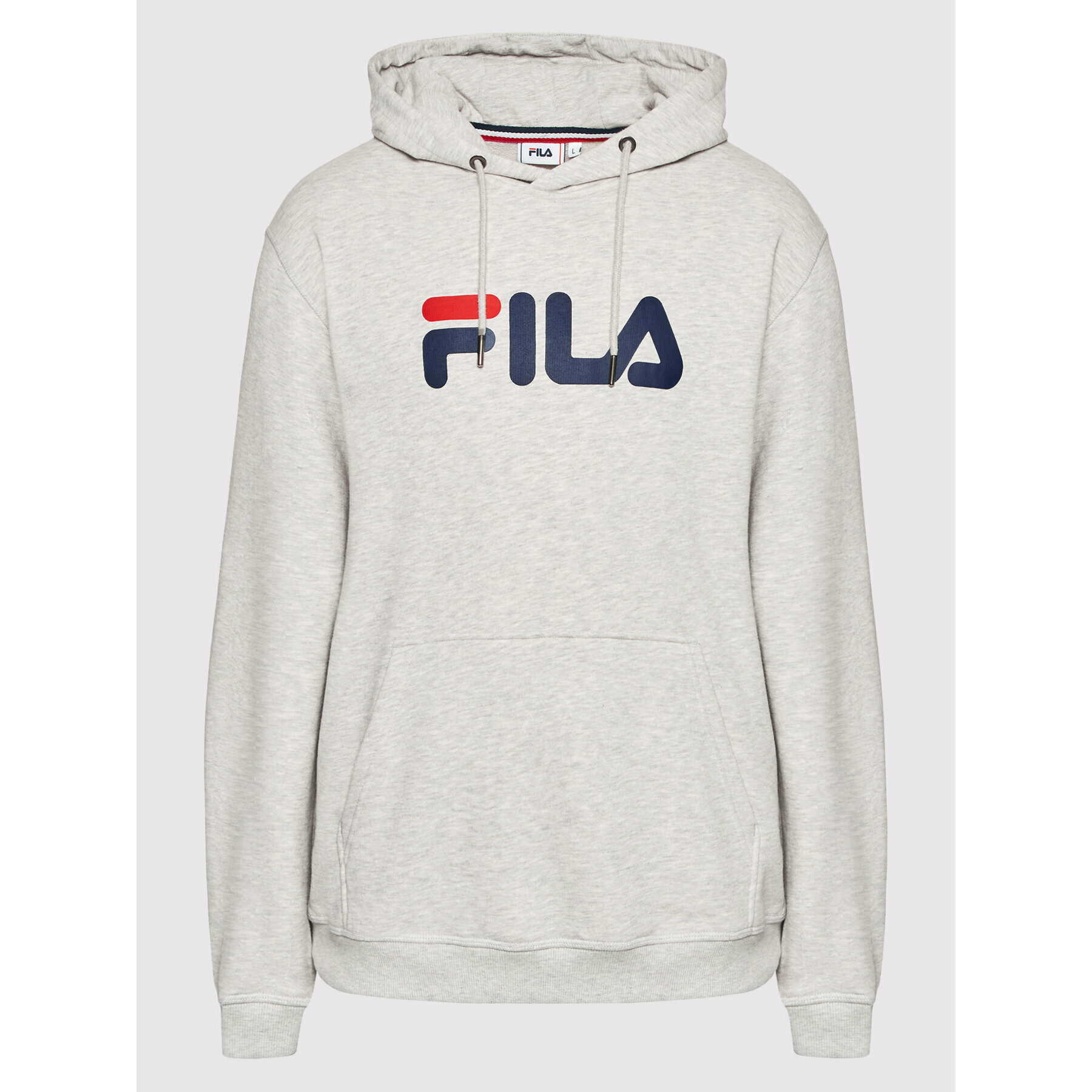 Fila Jopa Unisex Barumini FAU0068 Siva Regular Fit - Pepit.si