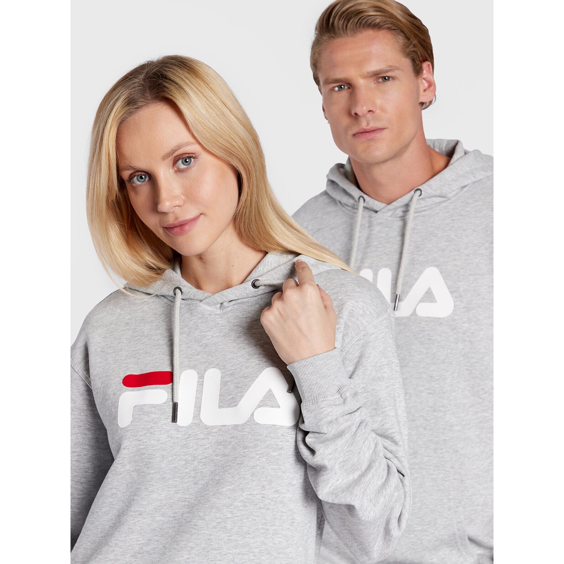 Fila Jopa Unisex Barumini FAU0090 Siva Regular Fit - Pepit.si