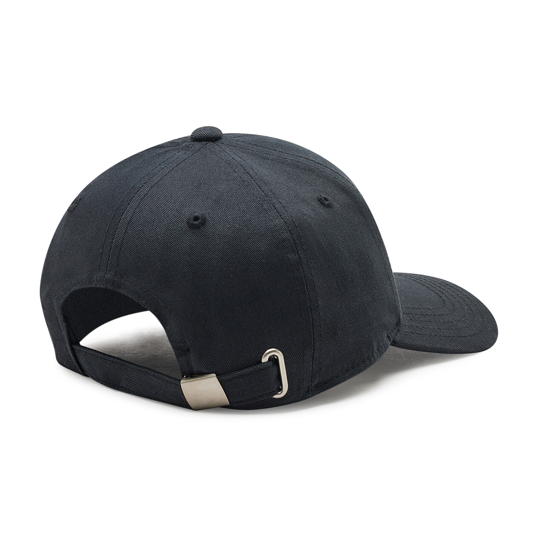 Fila Kapa s šiltom Brasov 6 Panel Cap With Linear Logo Strap Back FCU0019 Črna - Pepit.si